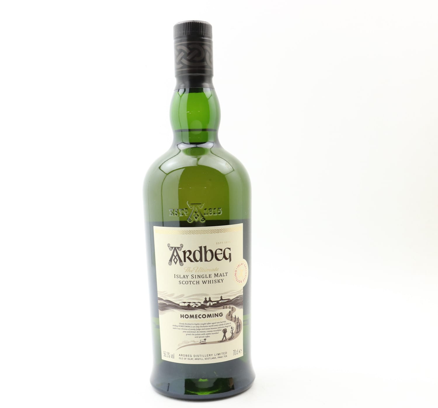 Ardbeg Homecoming Distillery Exclusive Whisky 