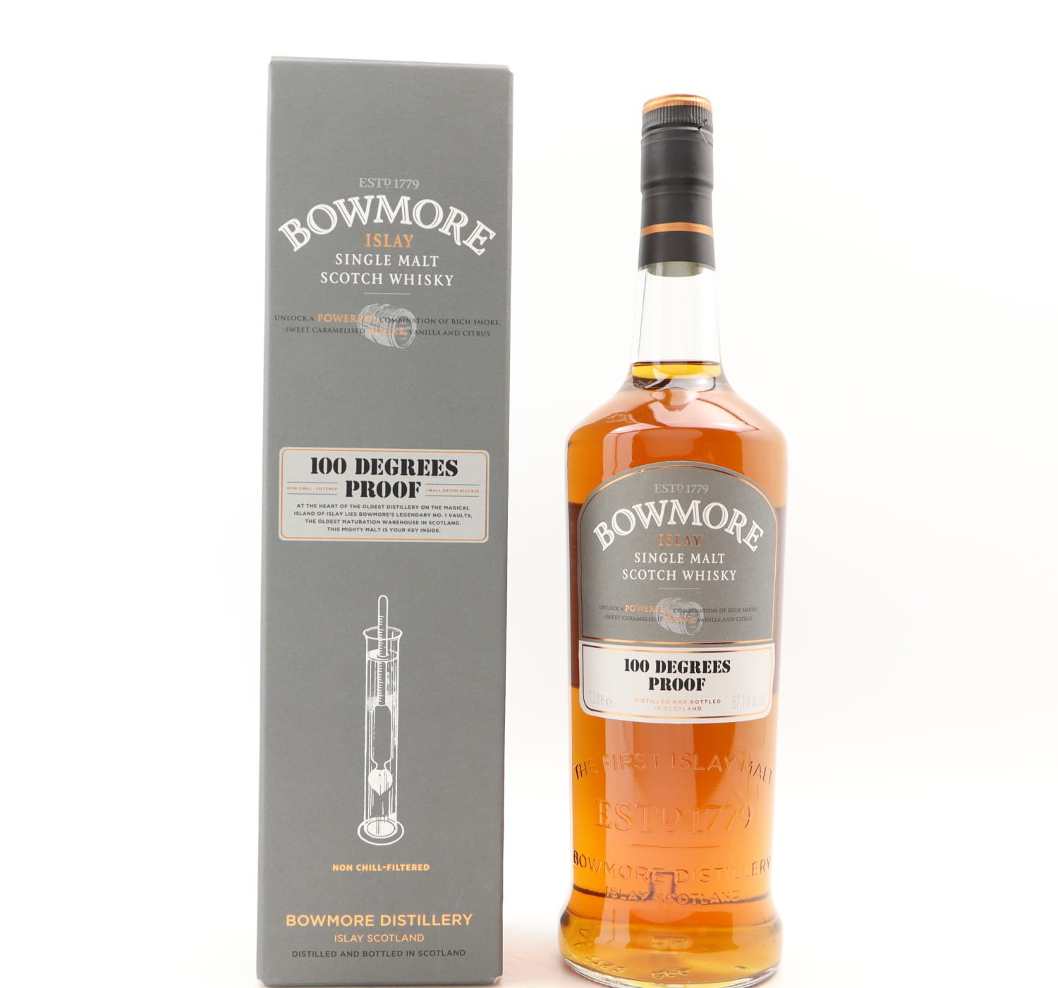 Bowmore 100 Degrees Proof 1L Whisky 