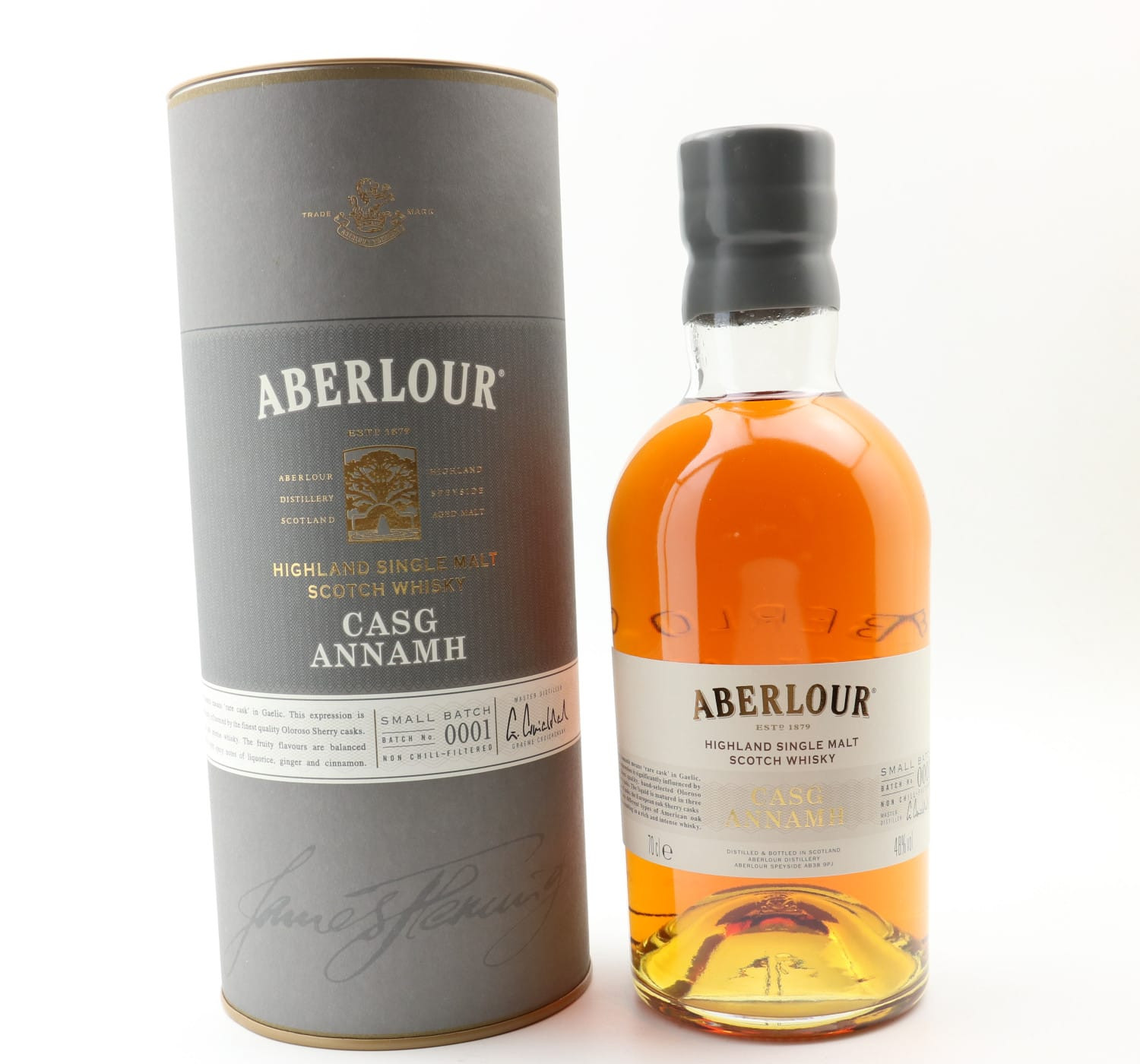 Aberlour Casg Annamh Batch #1 Whisky 