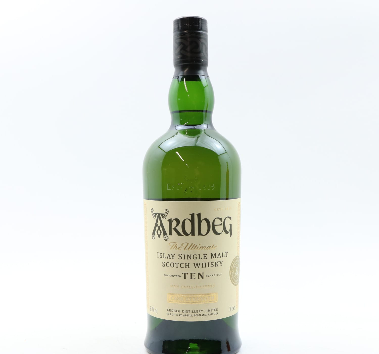 Ardbeg 10 Year Old Cask Strength Committee Release Whisky