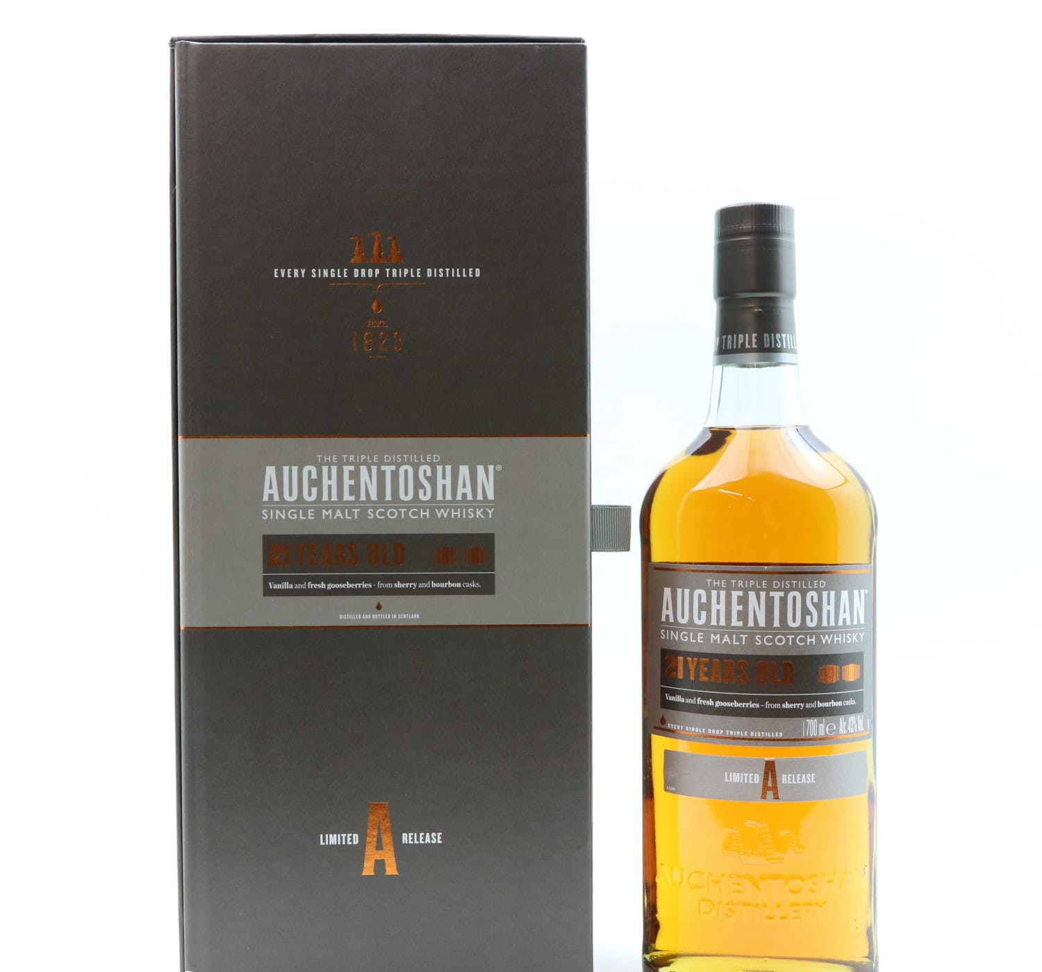 Auchentoshan 21 Year Old Whisky 