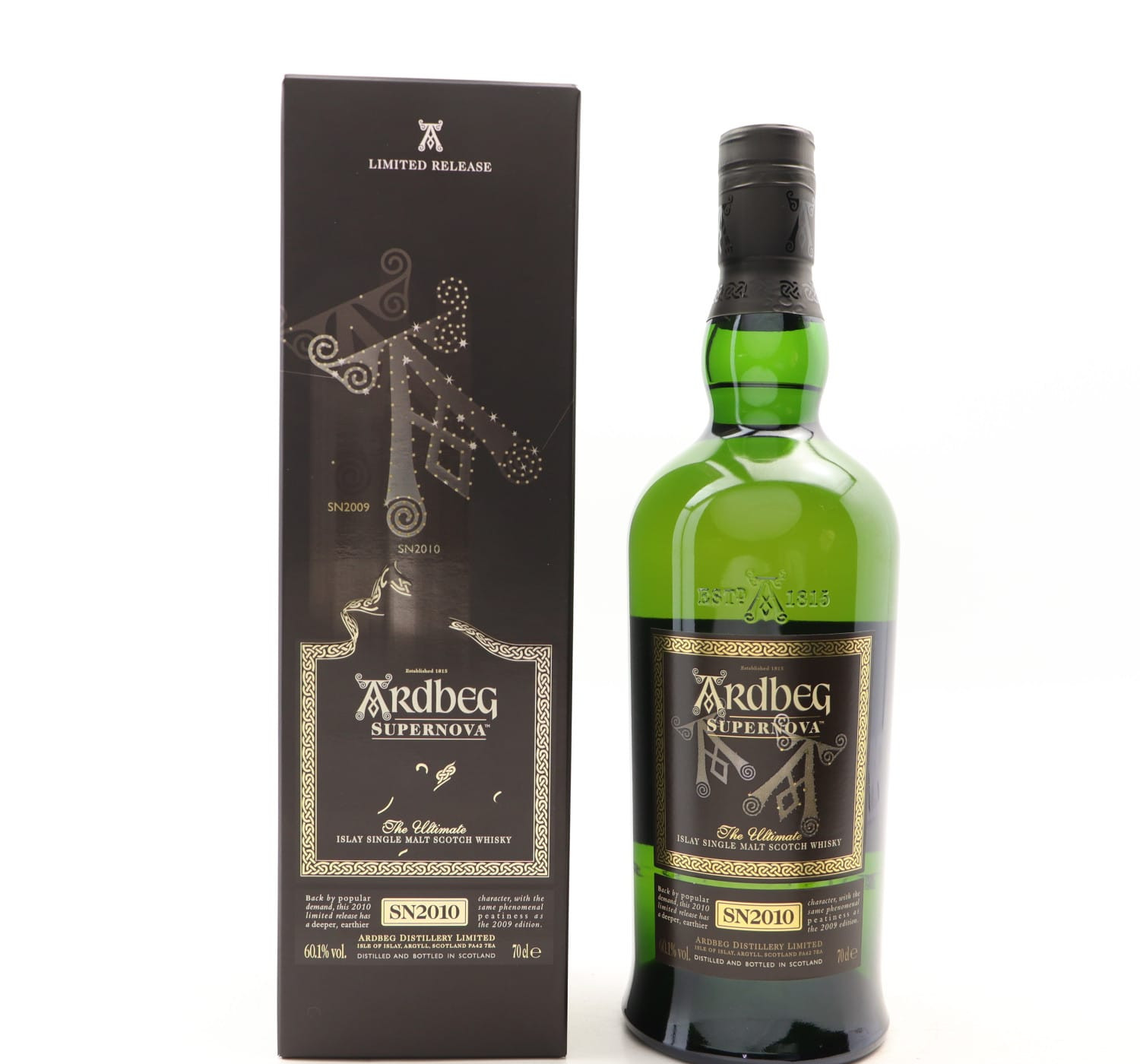 Ardbeg Supernova Limited Release SN2010 Whisky