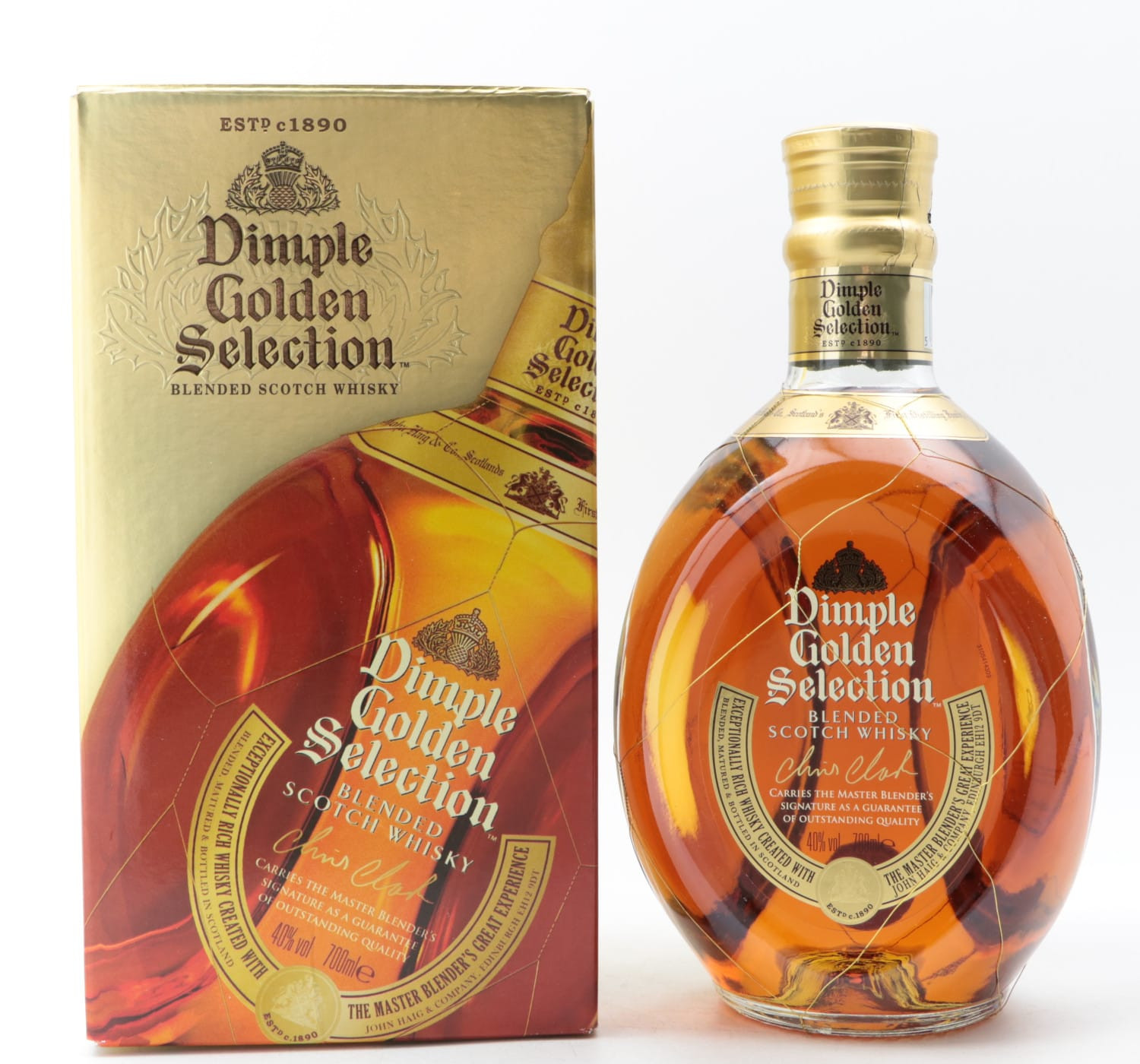 Haig’s Dimple Golden Selection Whisky