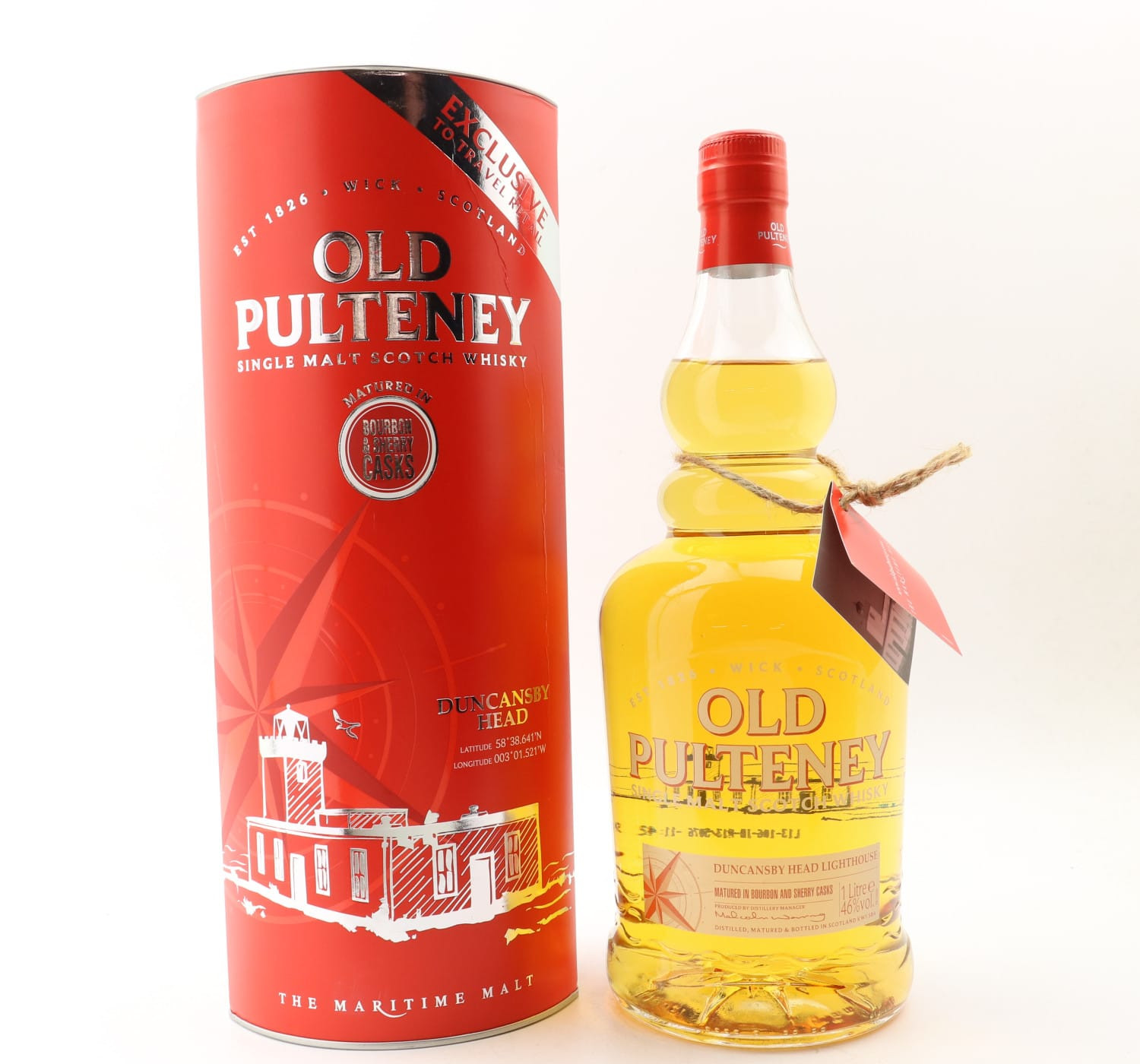 Old Pulteney Duncansby Head 1L Whisky 