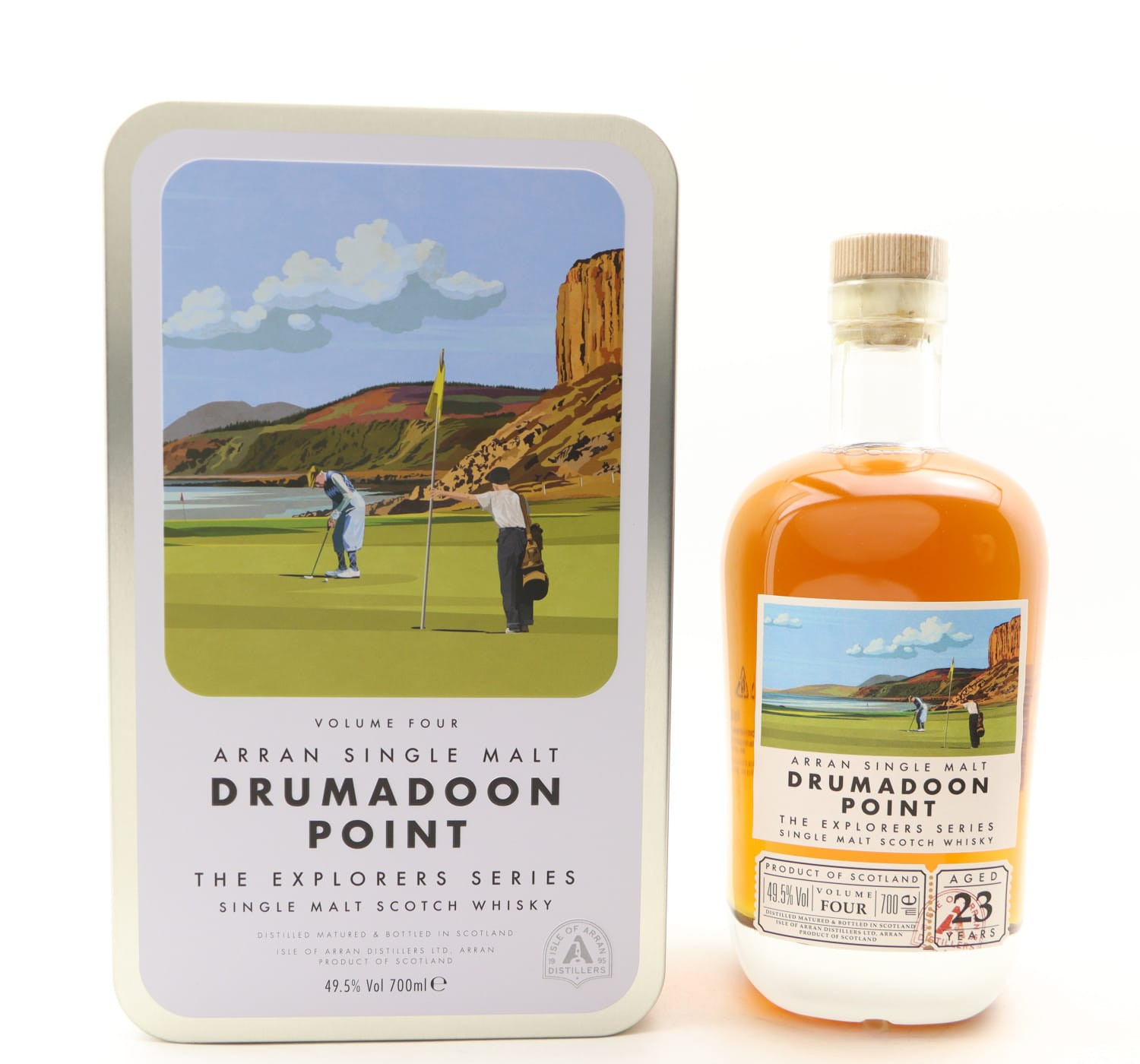 Arran 23 Year Old Explorers Series – Volume Four ‘Drumadoon Point’ Whisky 