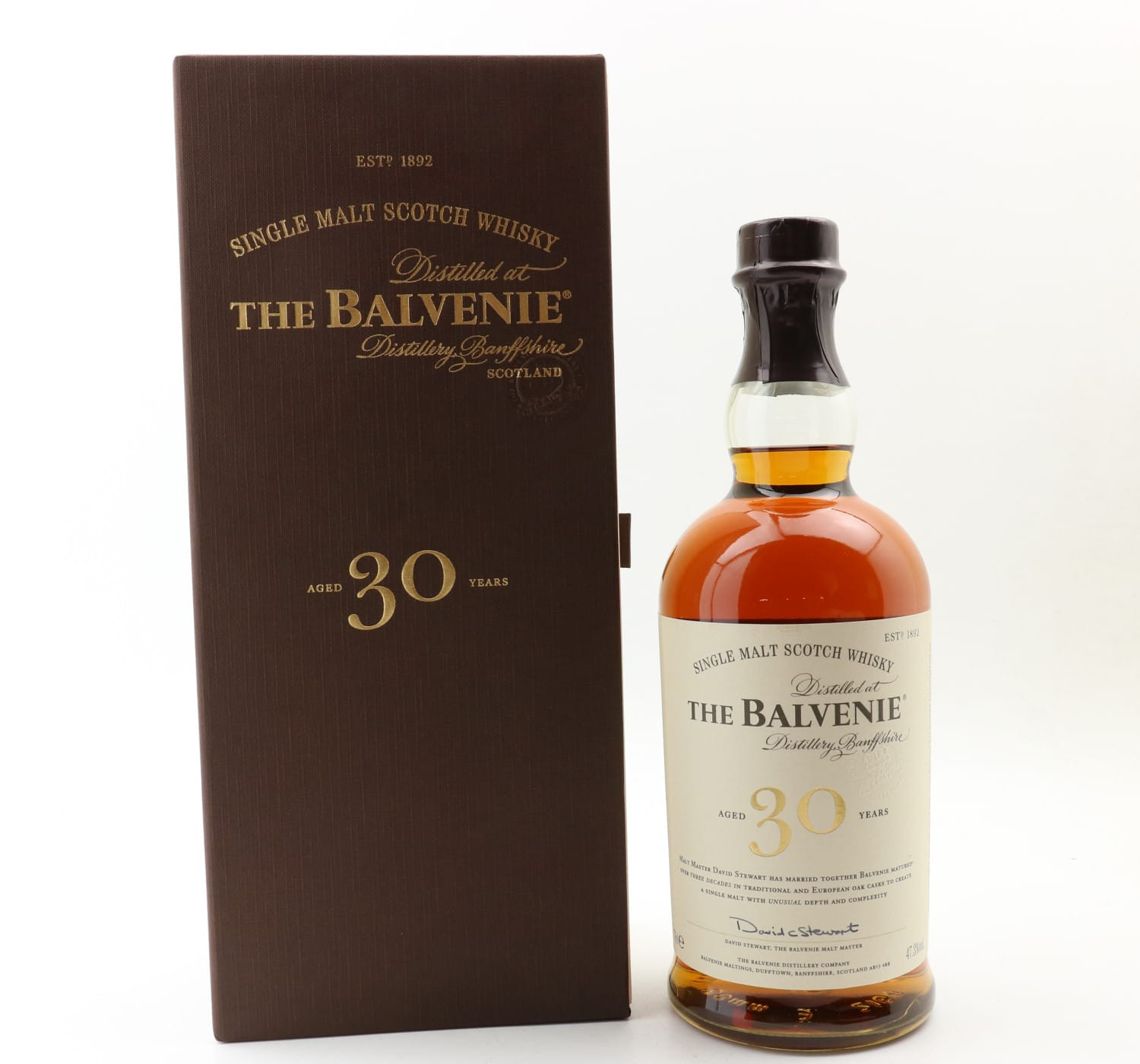 Balvenie 30 Year Old Whisky