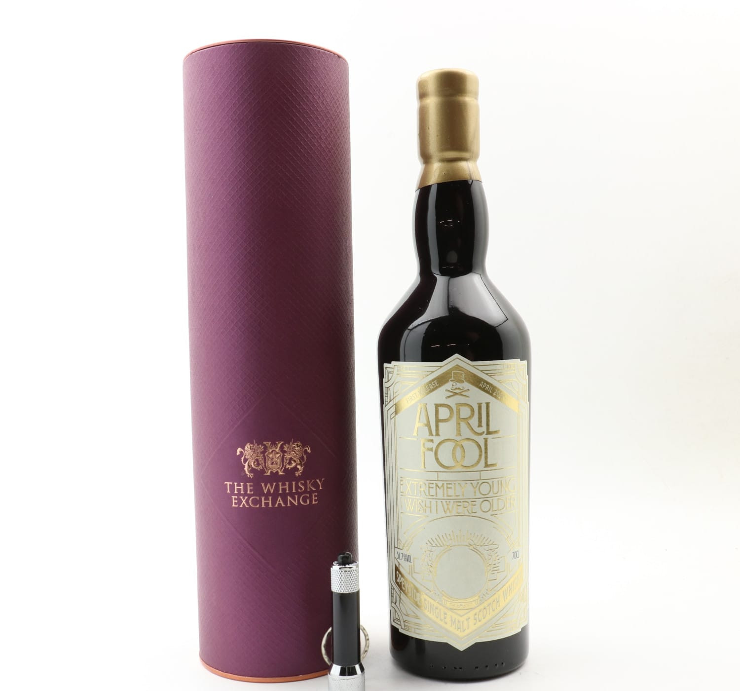 April Fool 30 Year Old 2021 Edition Whisky Exchange Whisky 