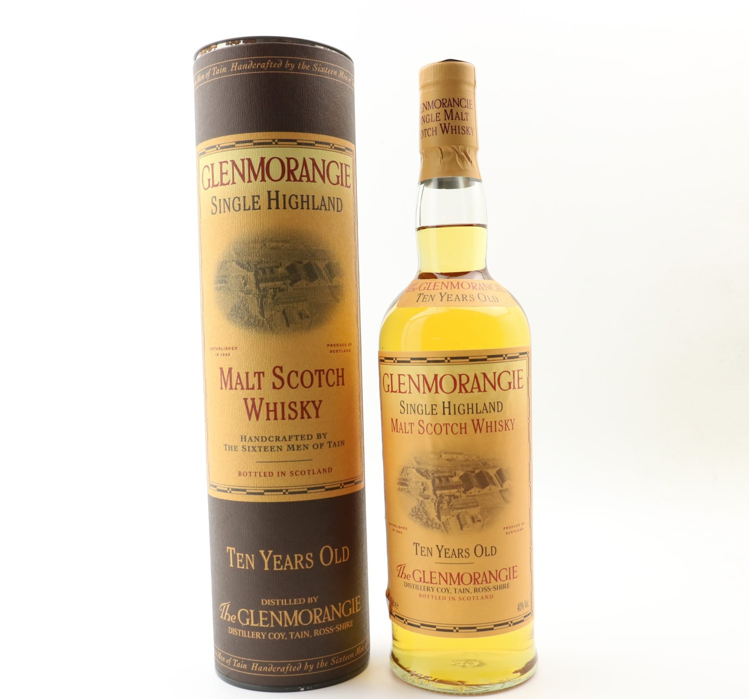 Glenmorangie 10 Year Old Circa 1990’s Whisky 
