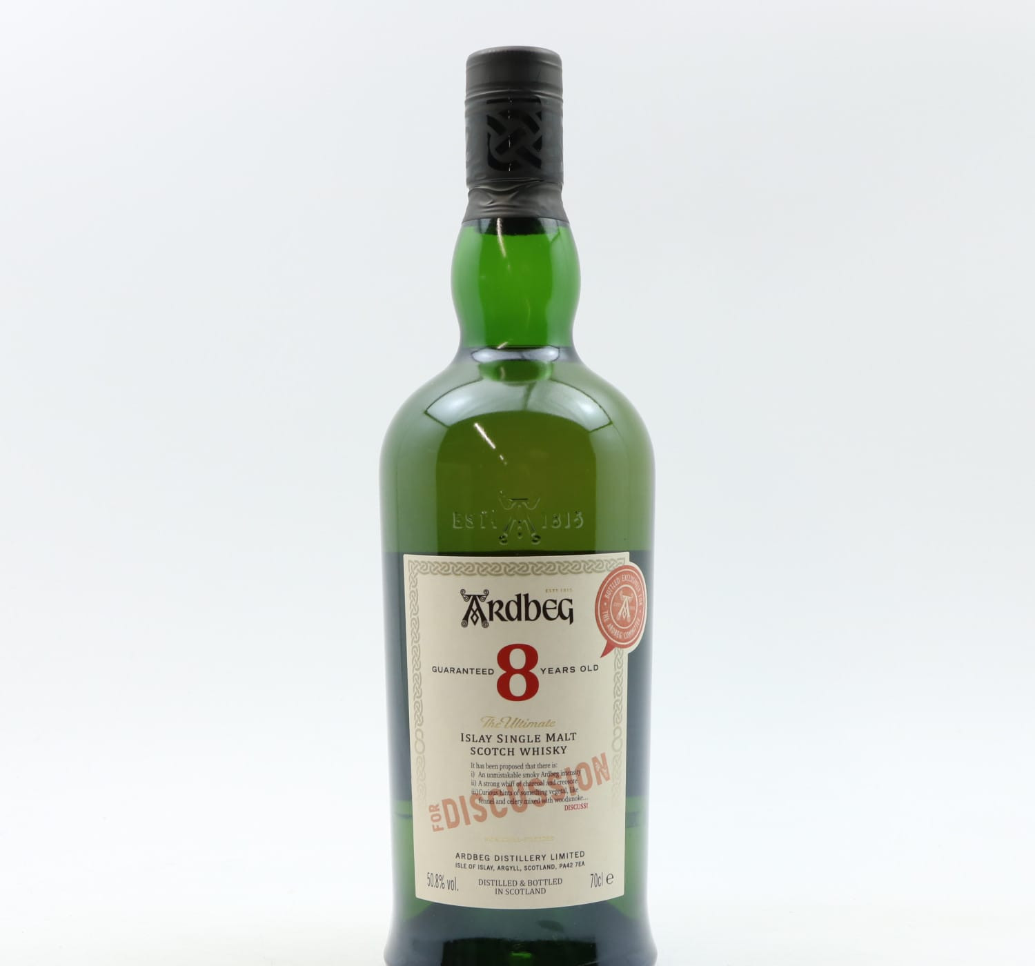 Ardbeg 8 Year Old For Discussion Committee Release Whisky