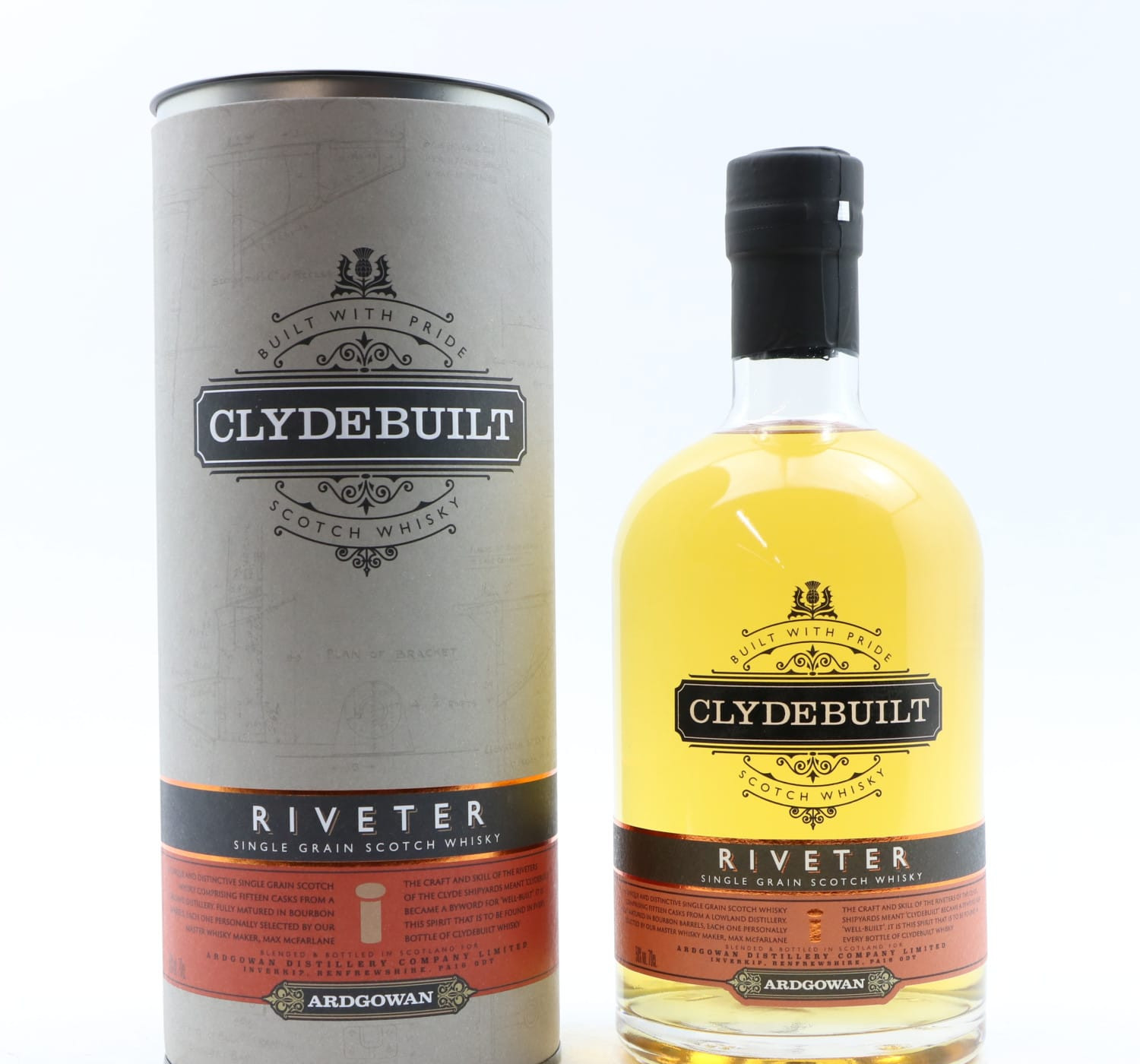 Ardgowan Riveter Whisky 