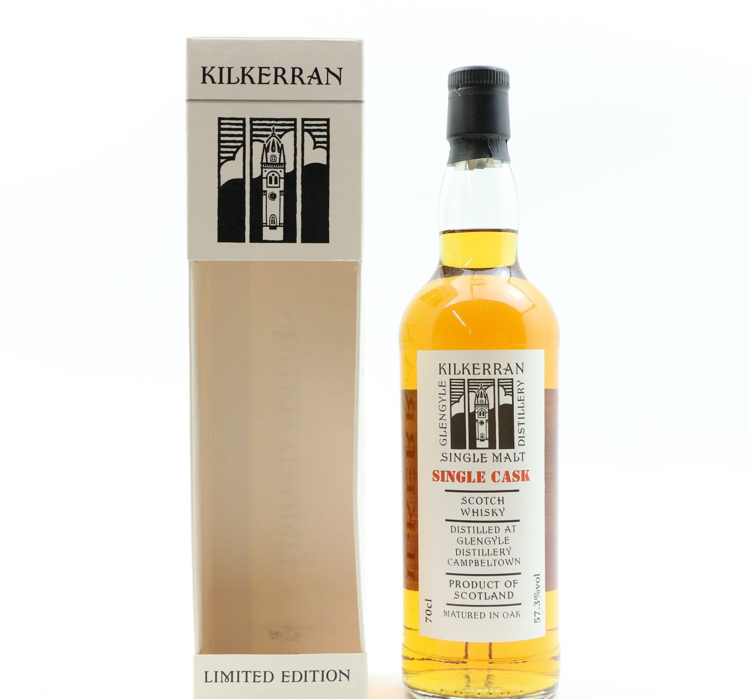 Kilkerran 2006 Single Cask For The UK Whisky 