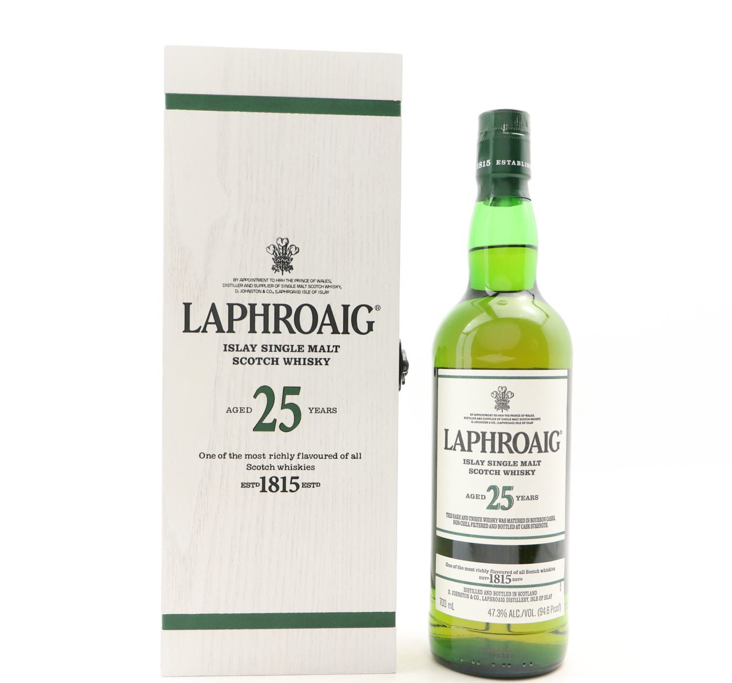 Laphroaig 25 Year Old Cask Strength 2023 Edition Whisky 