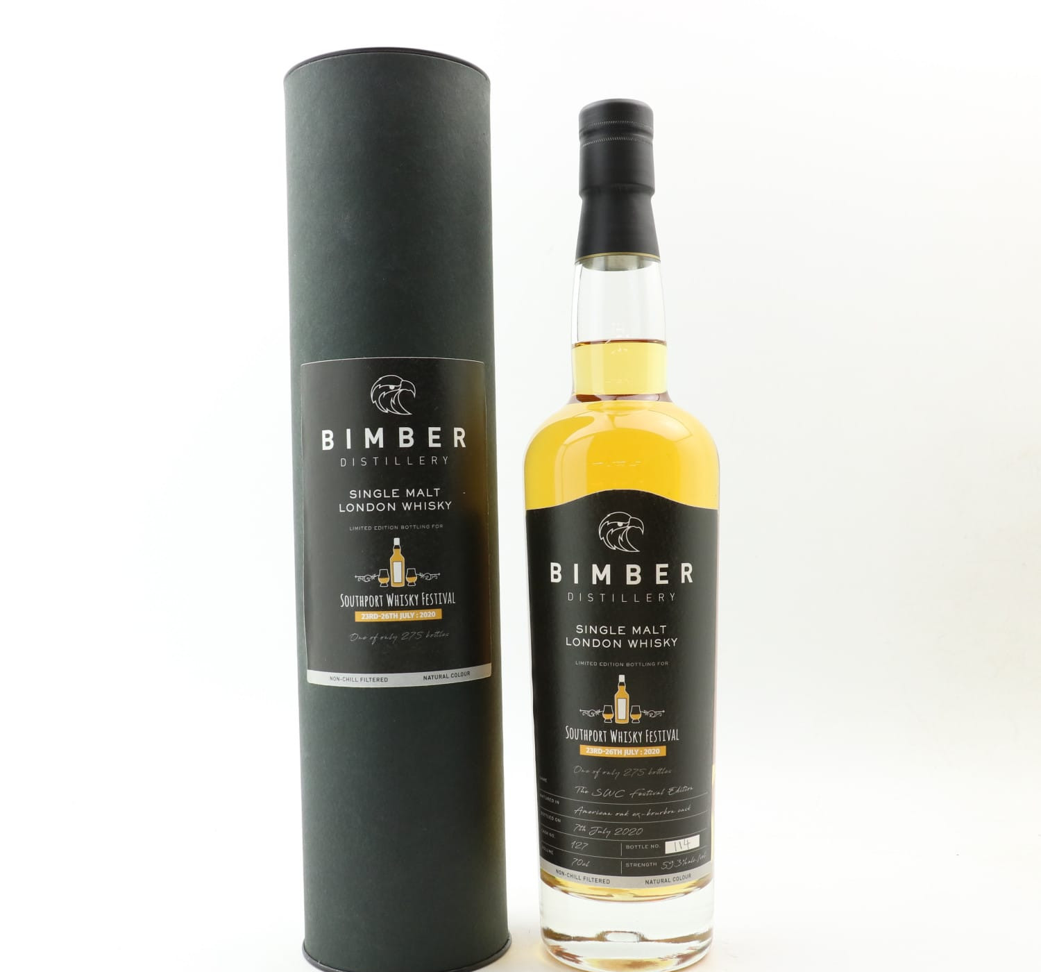 Bimber Single Cask #127 For Southport Whisky Festival 2020 Whisky 