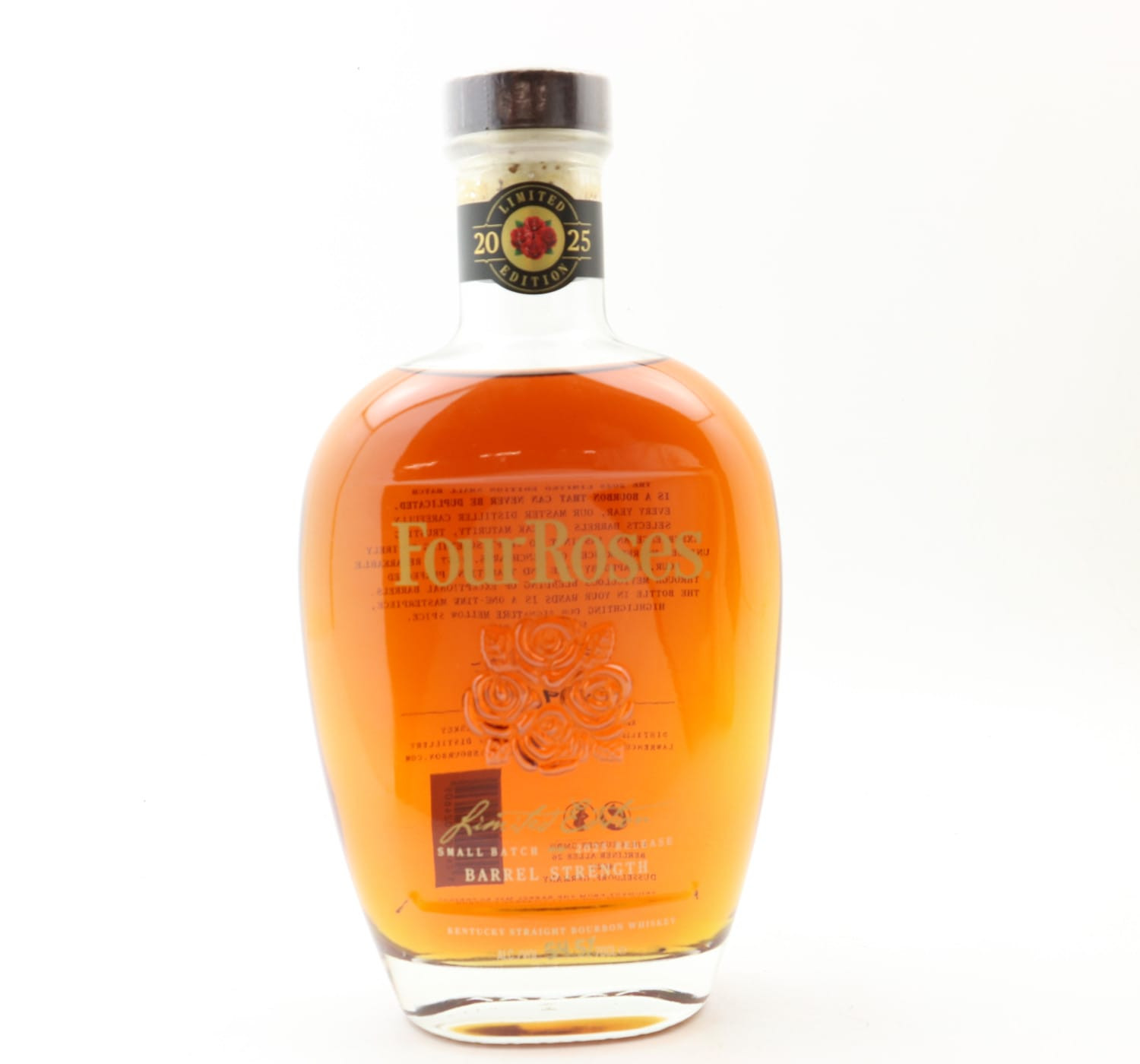 Four Roses Small Batch Barrel Strength 2025 Release Whisky