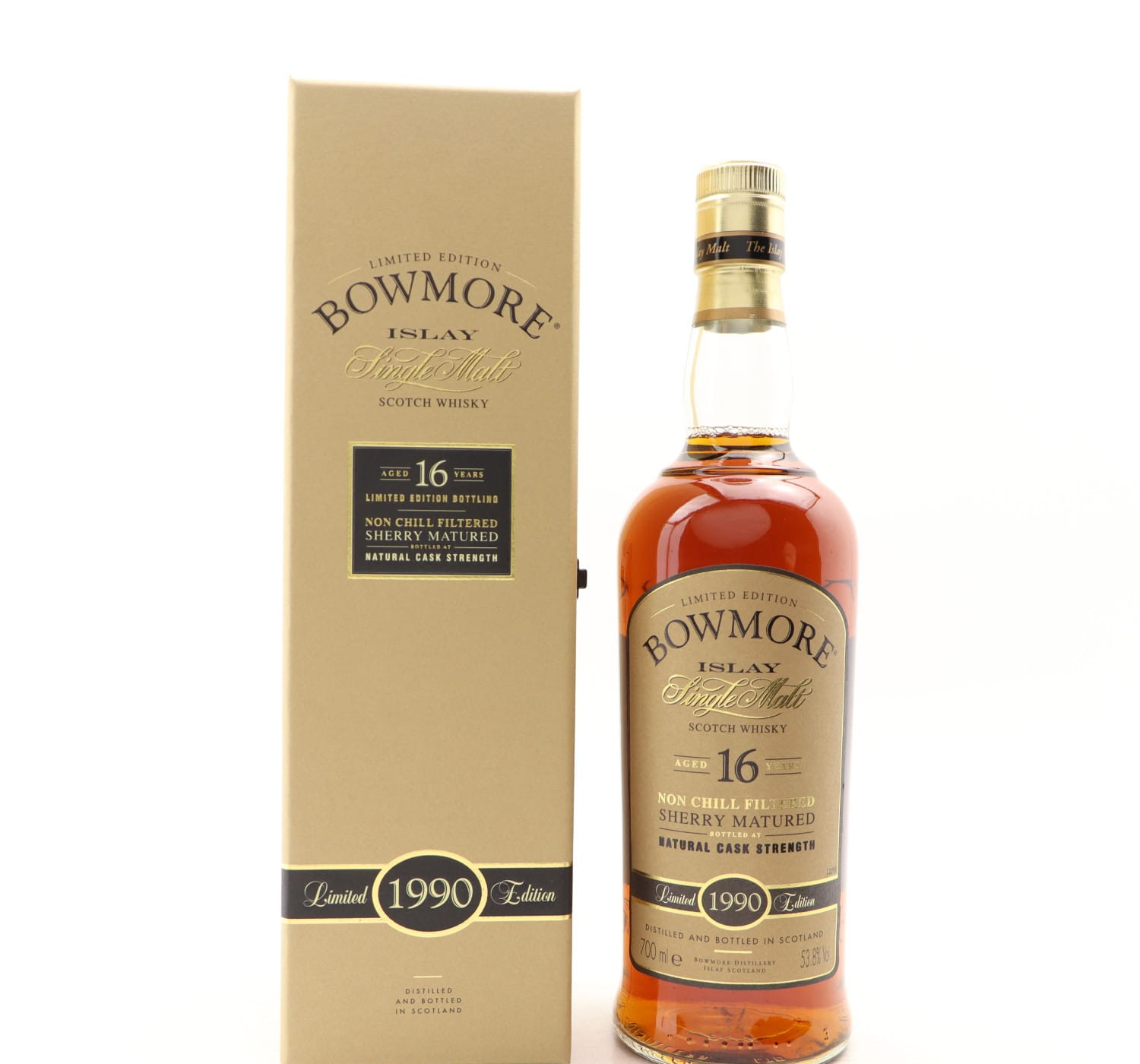 Bowmore 1990 16 Year Old Sherry Cask Whisky 