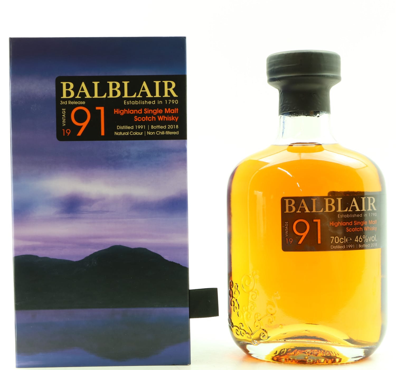 Balblair 1991 3rd Release Whisky