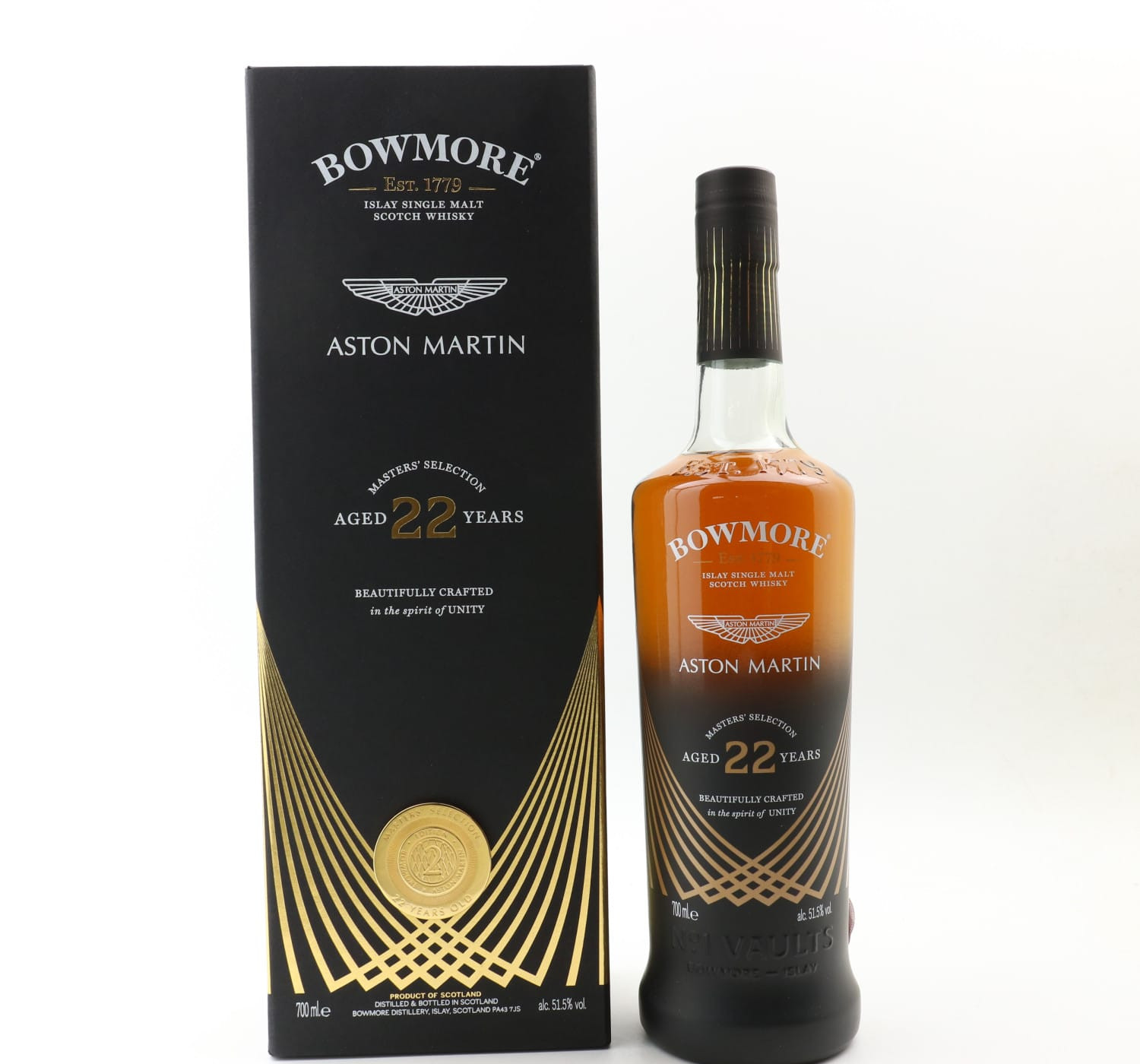 Bowmore 22 Year Old Aston Martin Masters’ Selection Edition #2 Whisky 