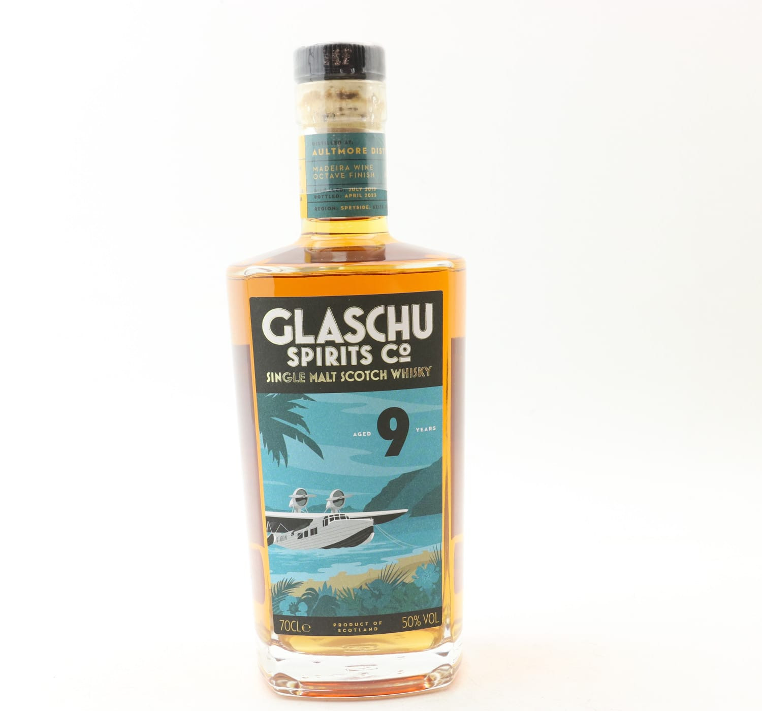 Aultmore 2013 9 Year Old Glaschu Spirits Co Whisky 