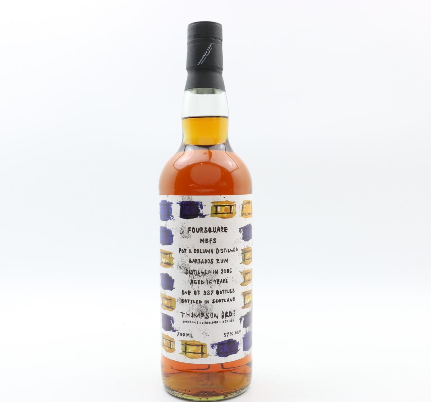 Foursquare 2005 16 Year Old Thompson Bros Whisky 