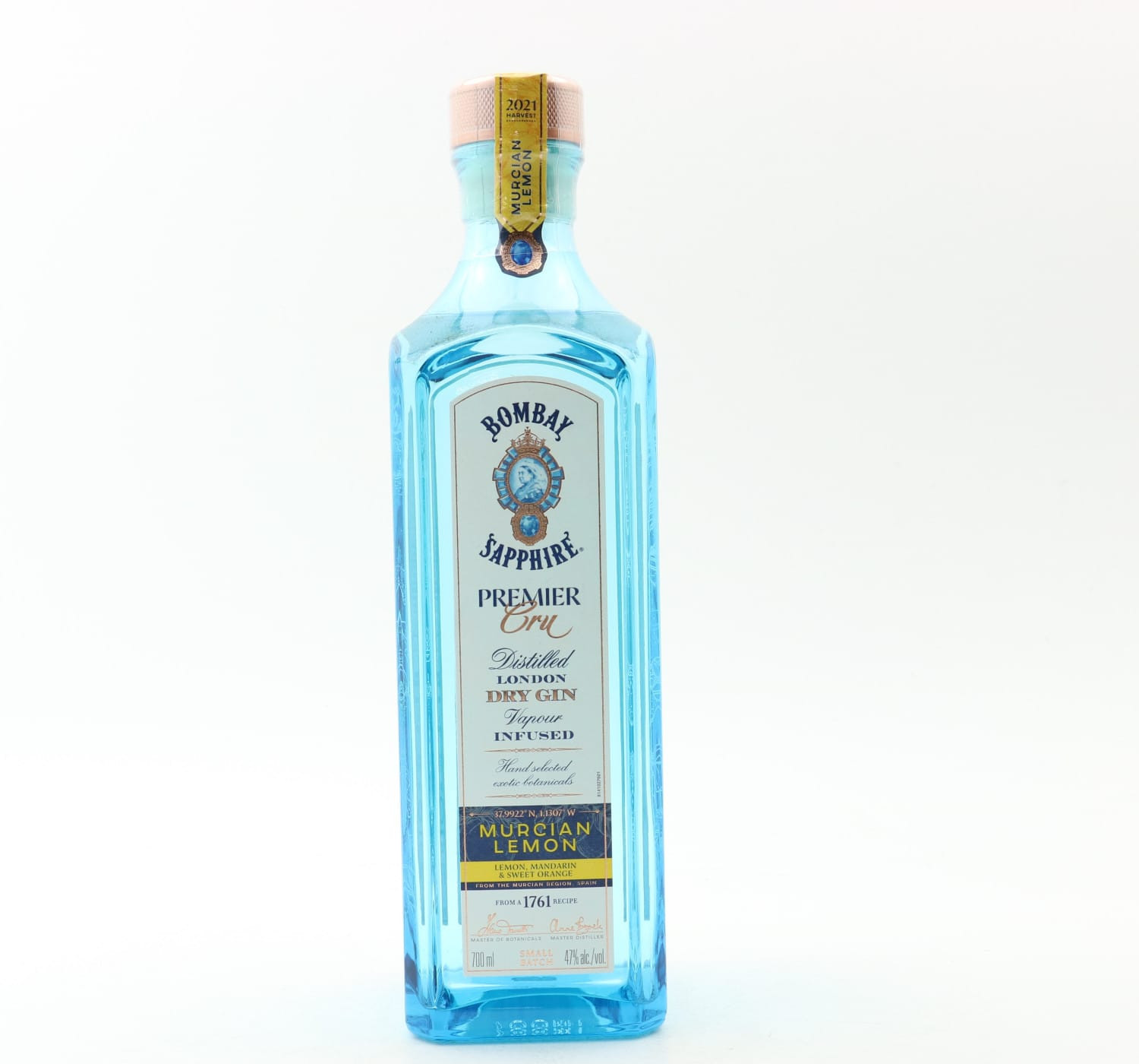 Bombay Sapphire Premier Cru Murcian Lemon Whisky