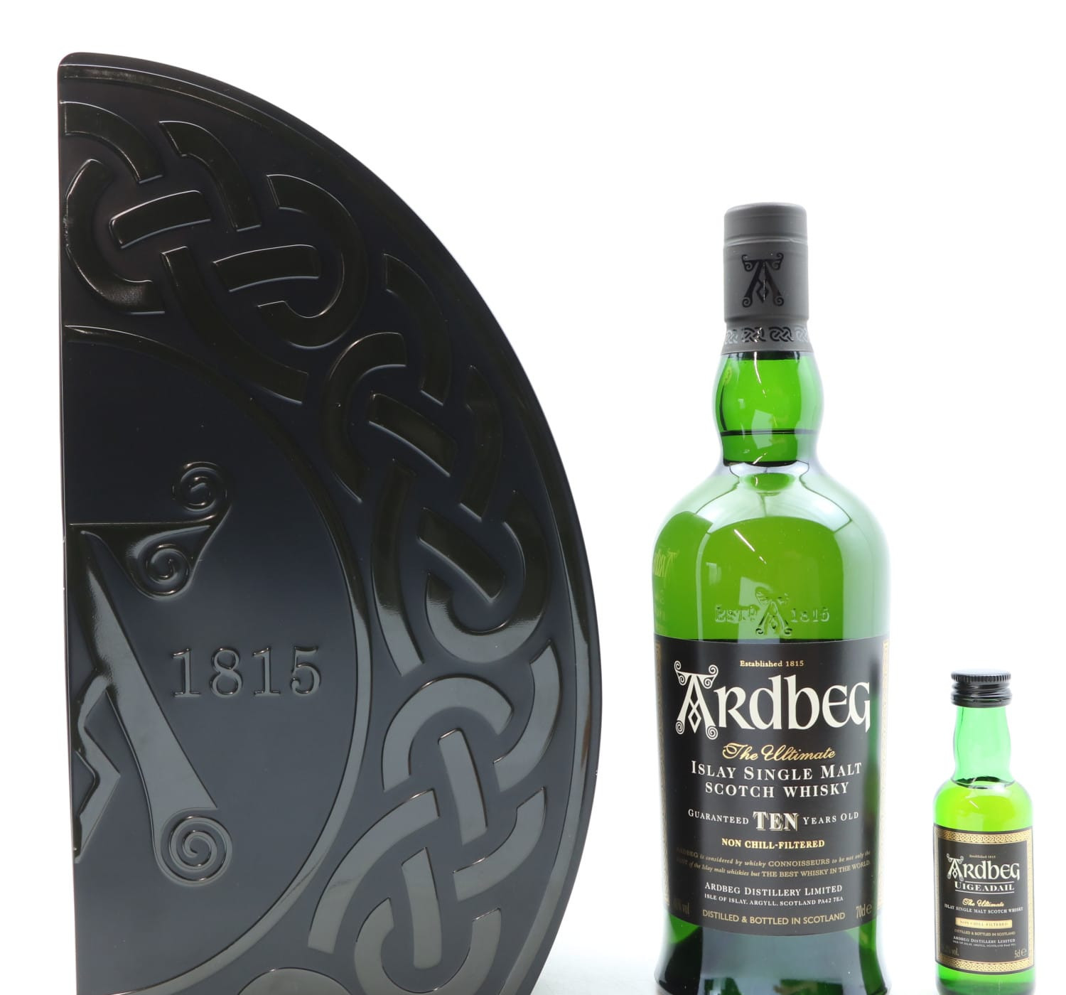 Ardbeg 10 Year Old & Uigeadail Mini 5cl Set Whisky