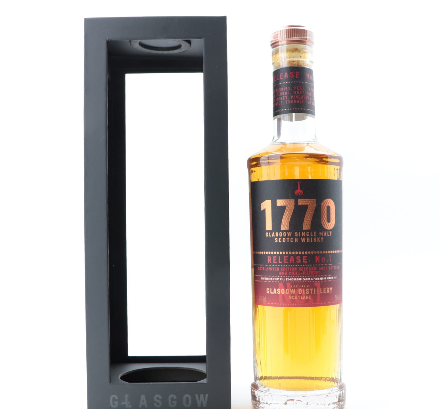 Glasgow Distillery 1770 Release No.1 50cl Whisky 