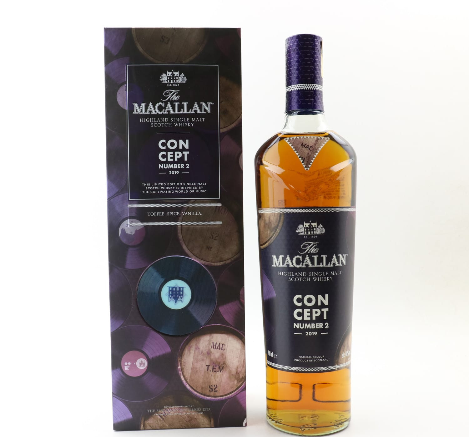 Macallan Concept Number 2 Whisky 