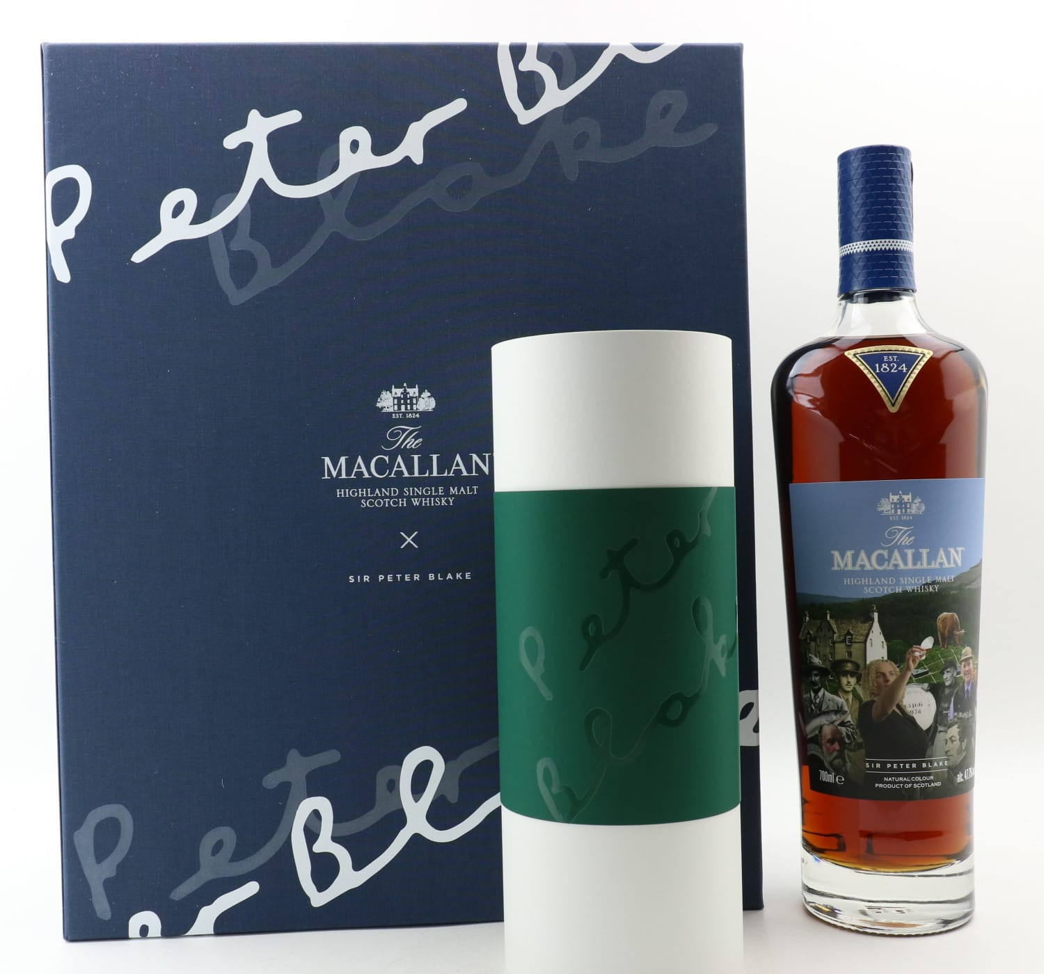 Macallan Sir Peter Blake – An Estate, A Community & A Distillery Whisky 