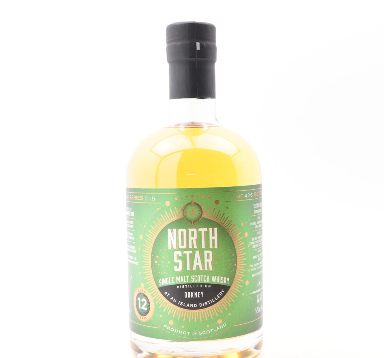 Orkney 2008 12 Year Old North Star Tyndrum Whisky Exclusive Whisky 