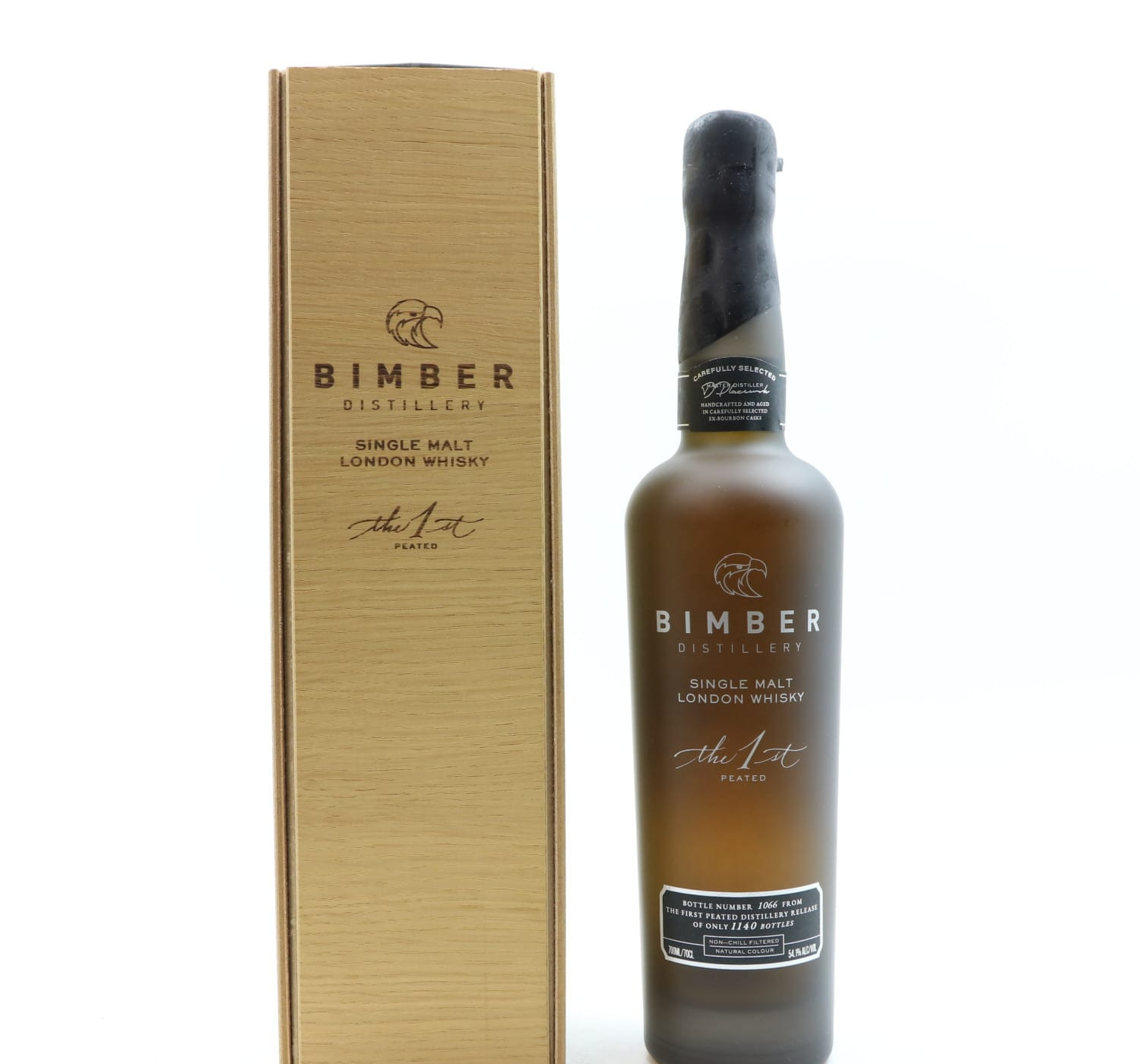 Bimber The 1st Peated Whisky 