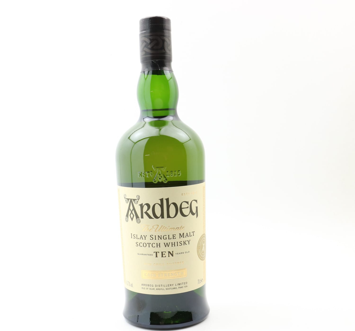 Ardbeg 10 Year Old Cask Strength Committee Release Whisky