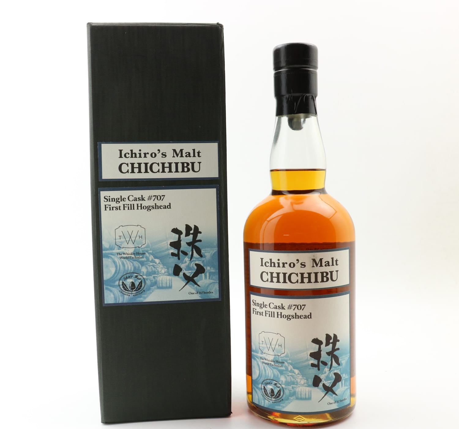 Chichibu 2010 Single Cask #707 The Whiskey House World Exclusive Whisky 