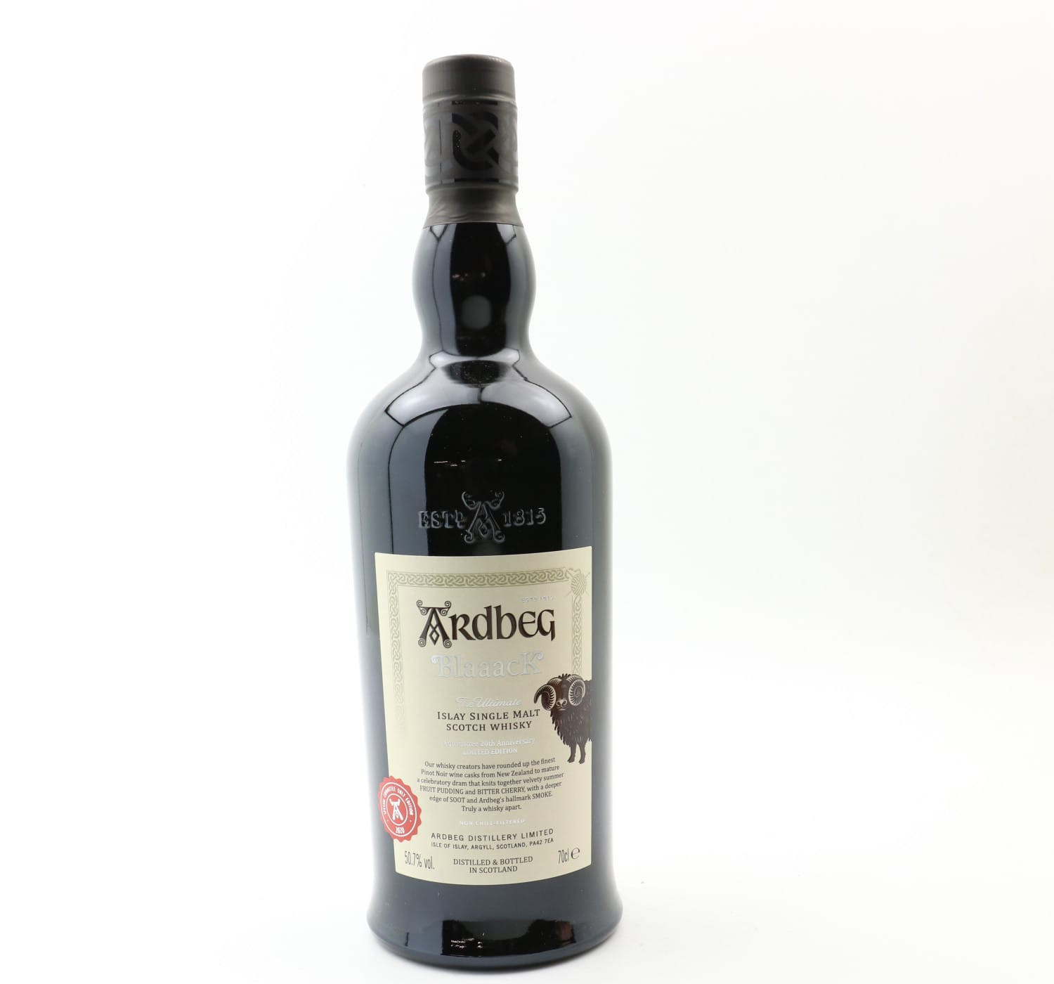 Ardbeg Blaaack Committee Release Whisky