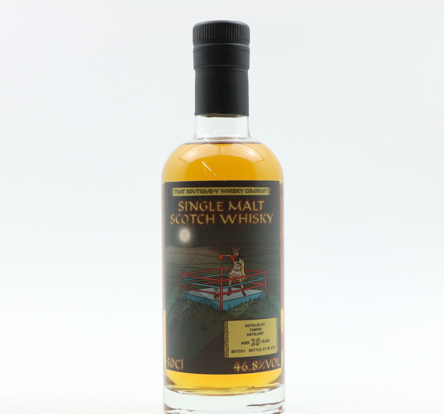 Boutique-Y Whisky Co Tamdhu 28 Year Old Batch #1 50cl Whisky 