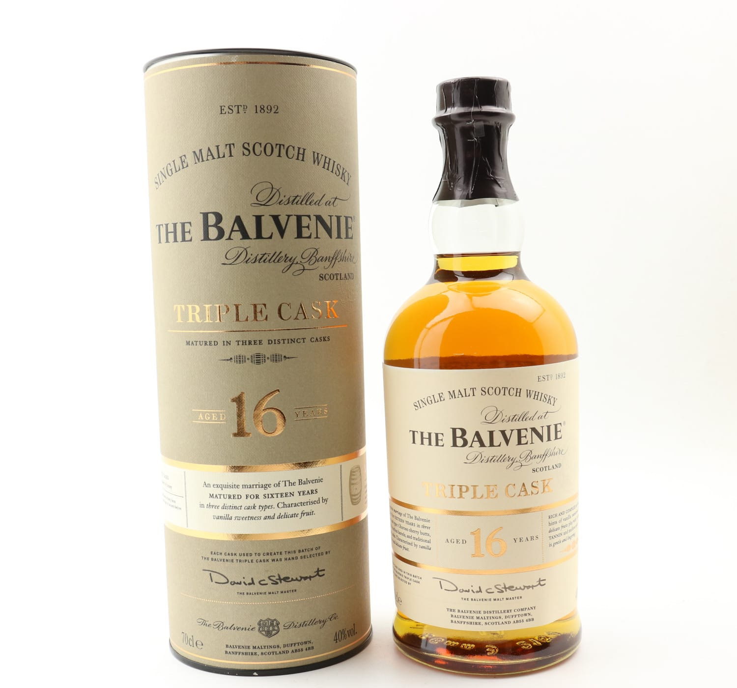 Balvenie 16 Year Old Triple Cask Whisky 
