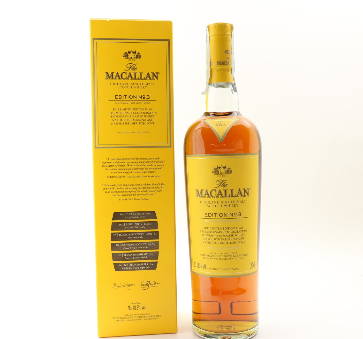 Macallan Edition No3 Whisky