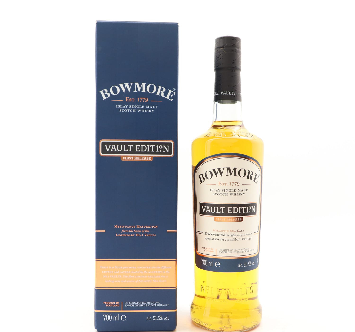 Bowmore Vault Edition First Release Whisky 