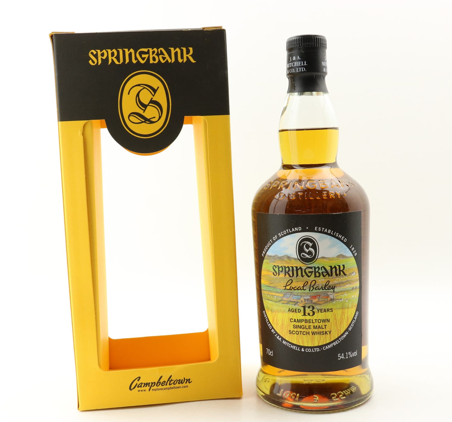 Springbank 2010 13 Year Old Local Barley Whisky 