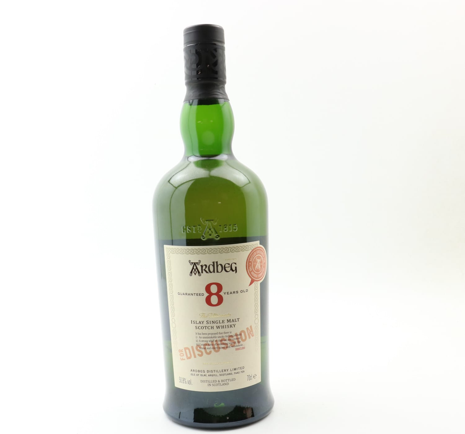 Ardbeg 8 Year Old For Discussion Committee Release Whisky 