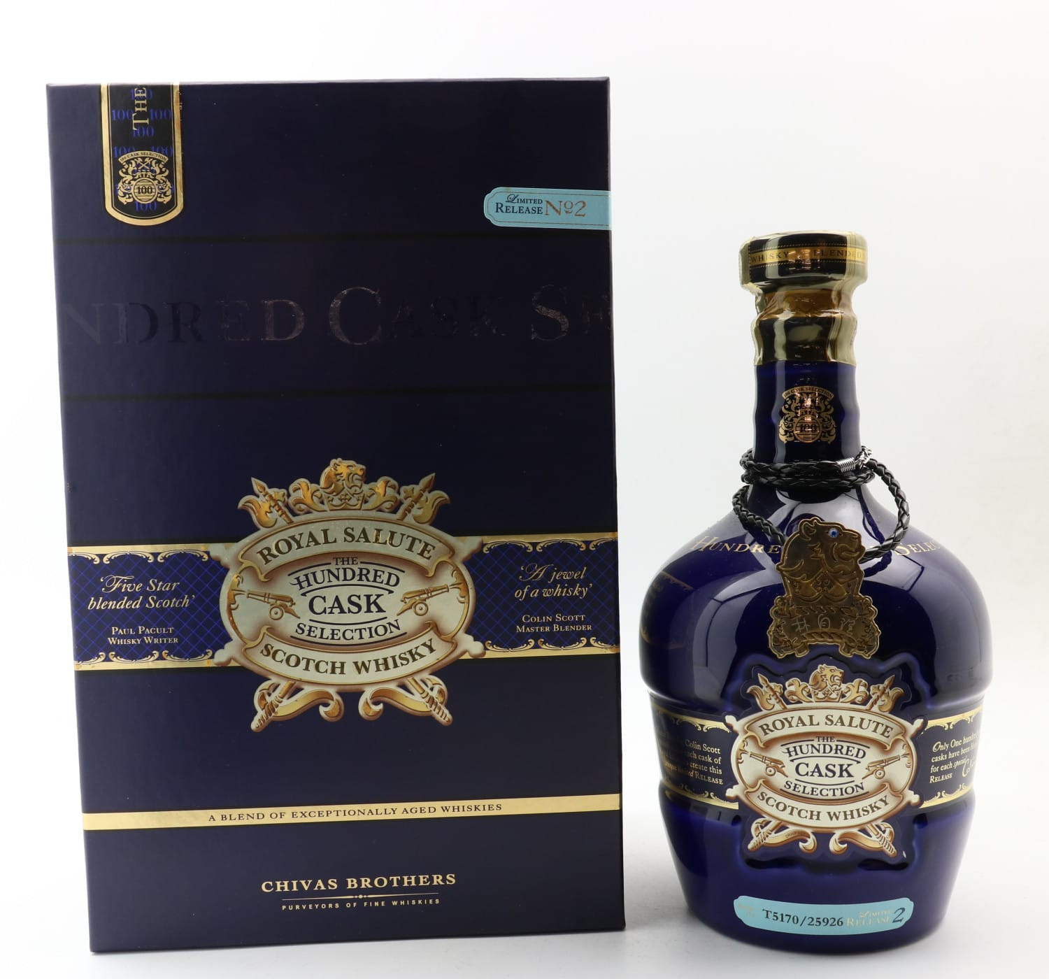 Chivas Royal Salute The Hundred Cask Selection Whisky 