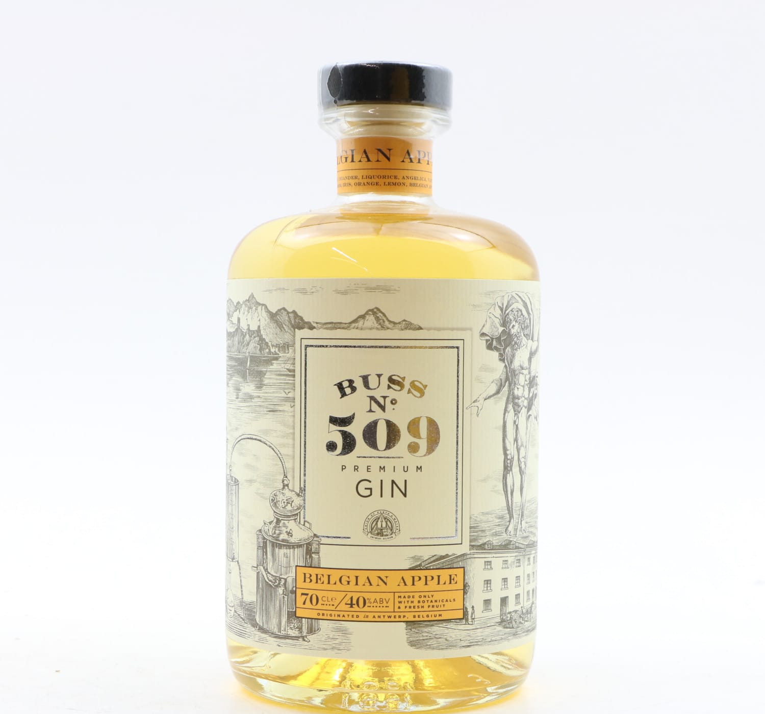 Buss No.509 Belgian Apple Gin Whisky 
