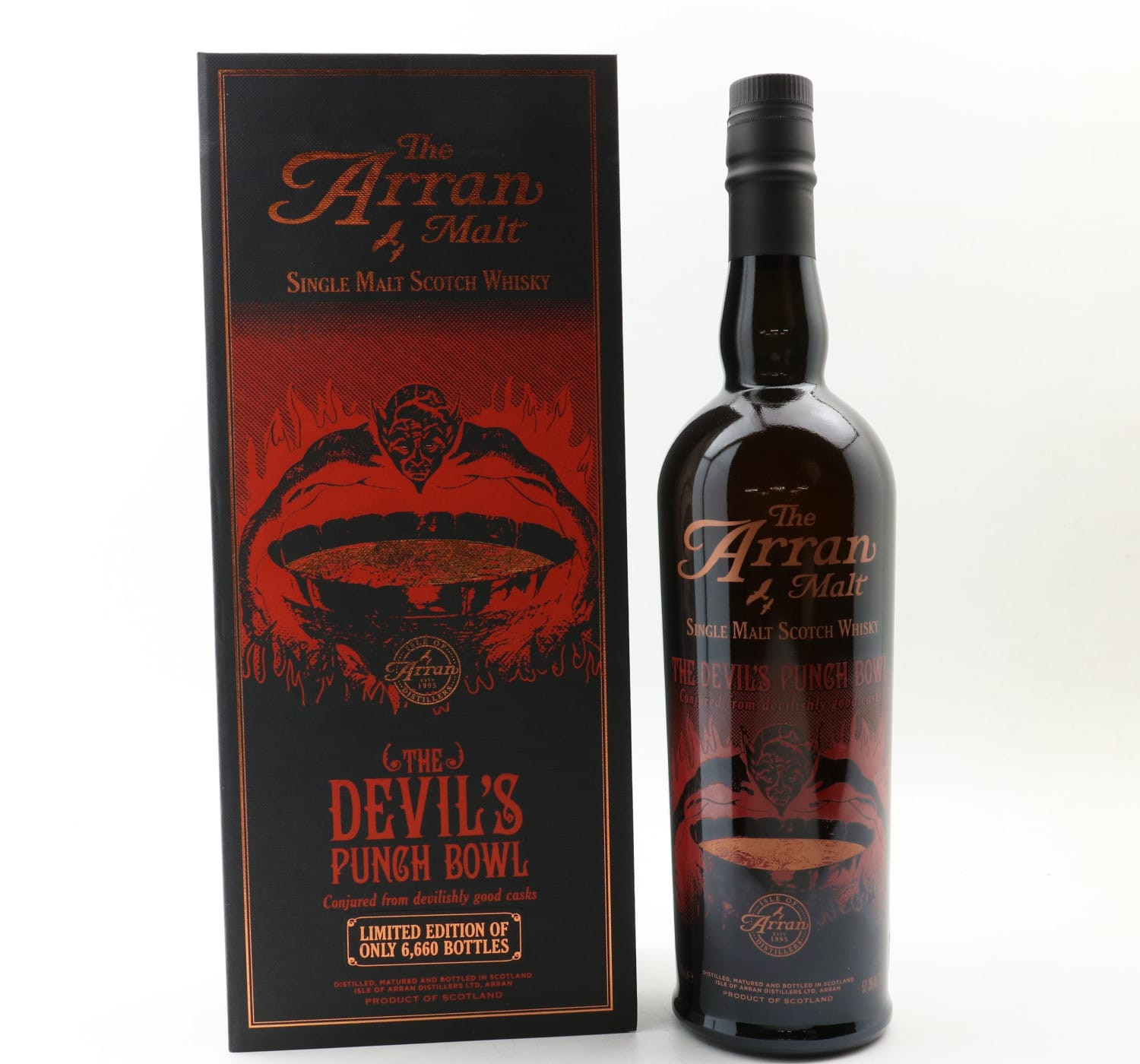 Arran Devil’s Punch Bowl Chapter I Whisky