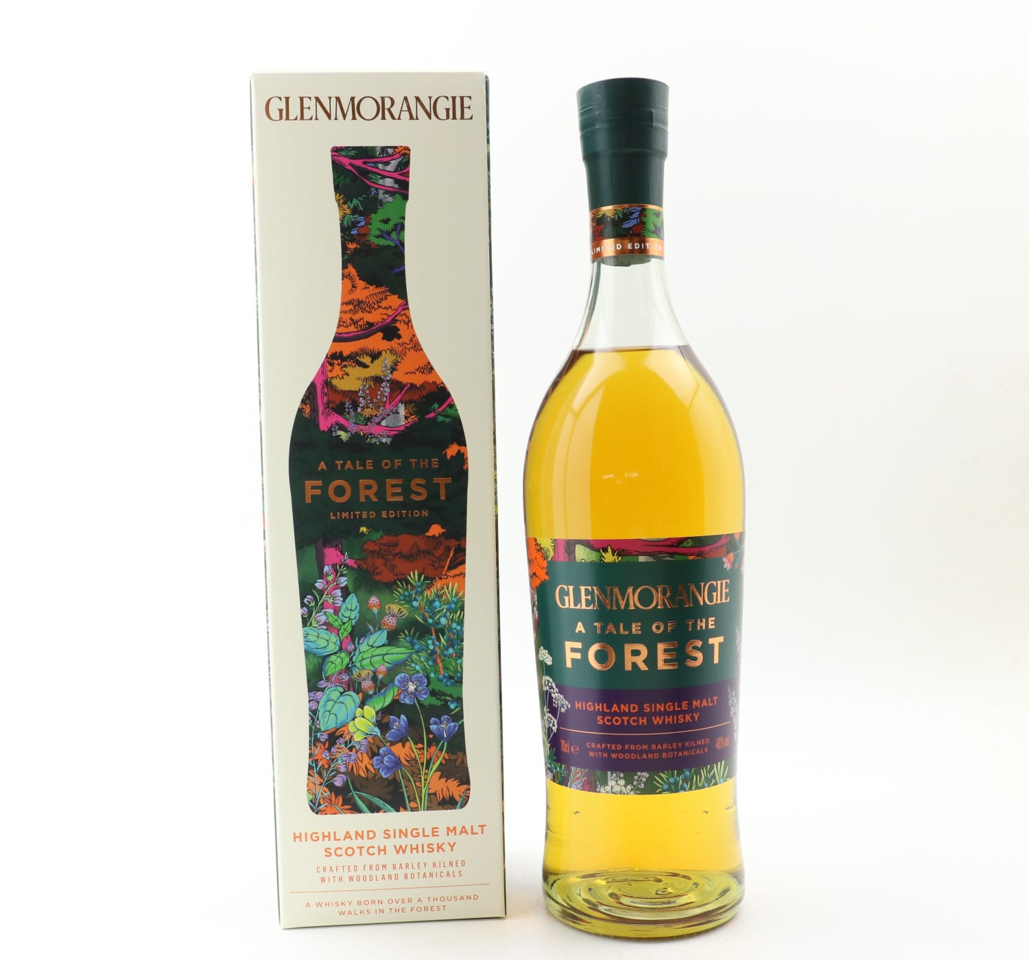 Glenmorangie A Tale Of The Forest Whisky 