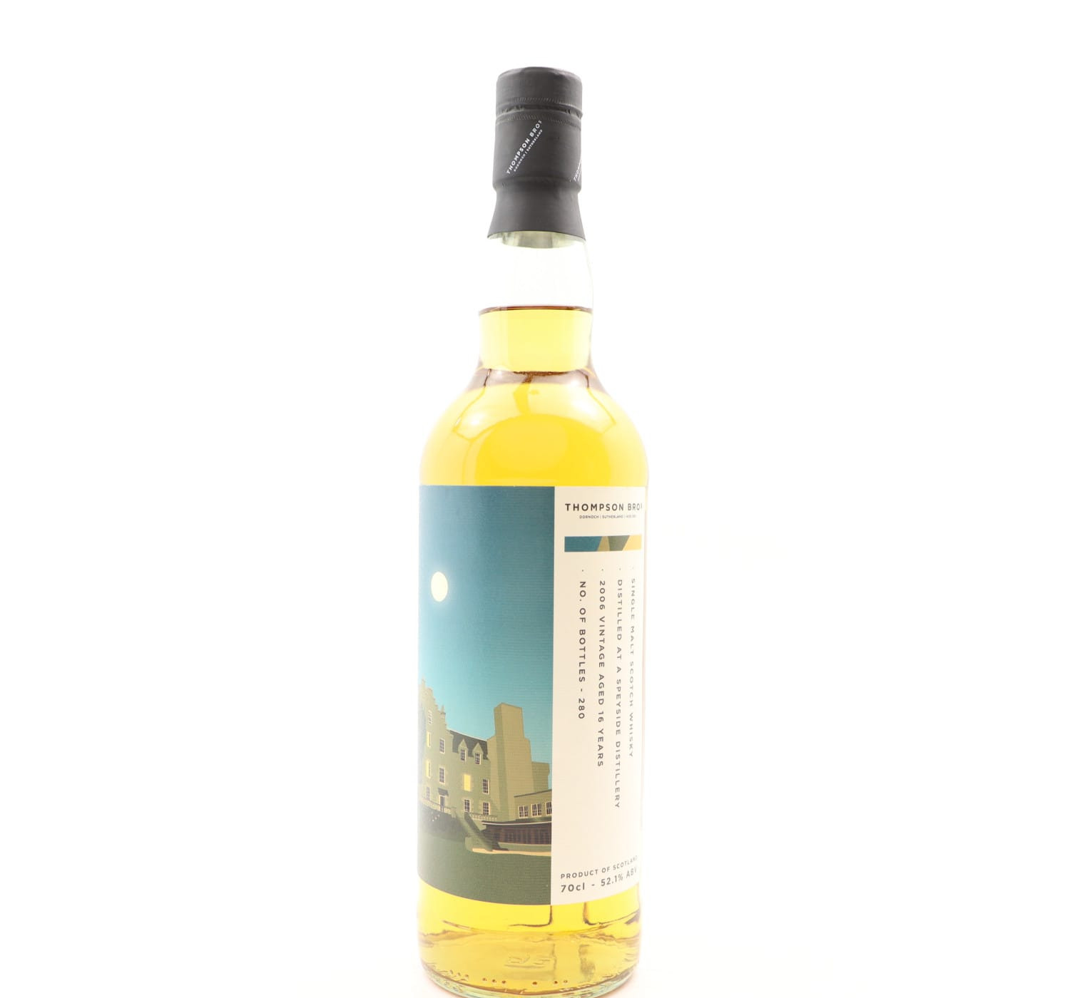 A Speyside Distillery 2006 16 Year Old Thompson Bros Whisky 