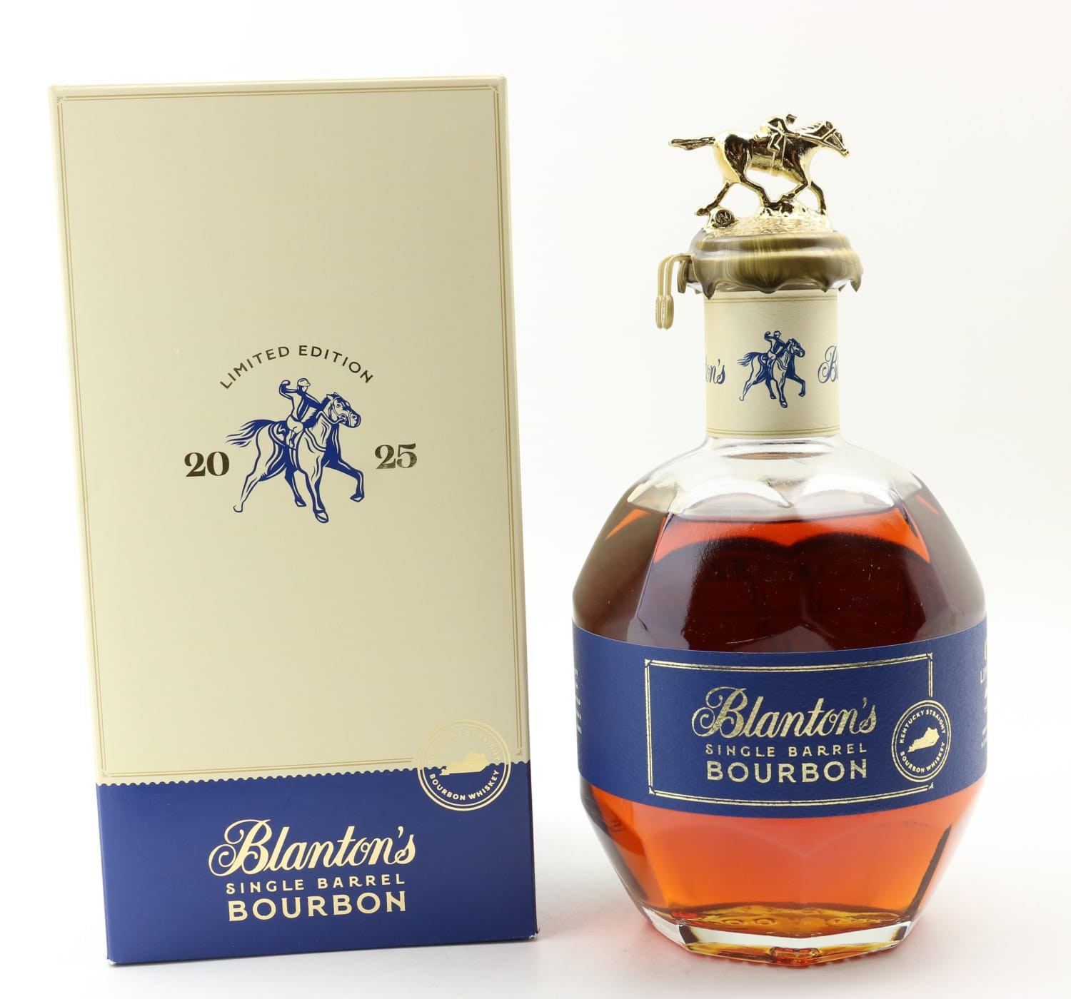 Blanton’s Single Barrel ‘Ode To Kentucky’ 2025 Edition For La Maison Du Whisky Whisky 
