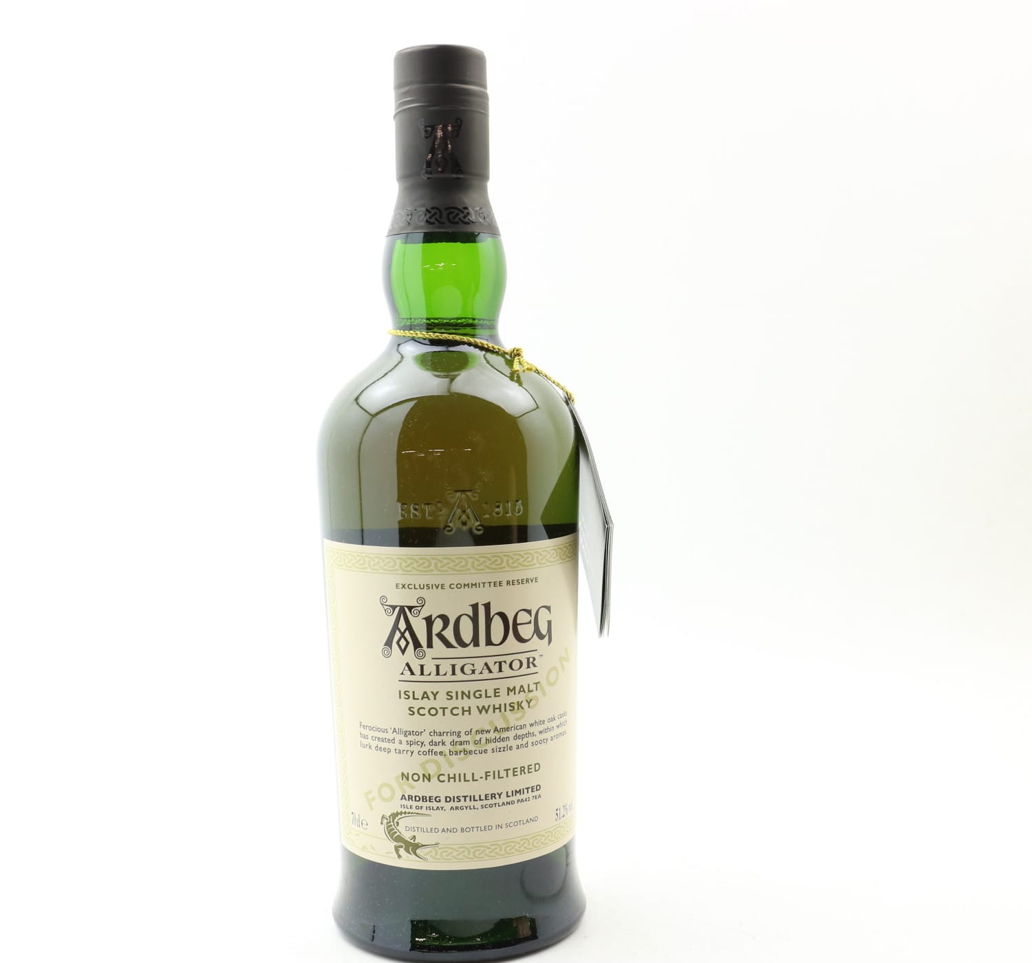 Ardbeg Alligator Exclusive Committee Reserve Whisky 