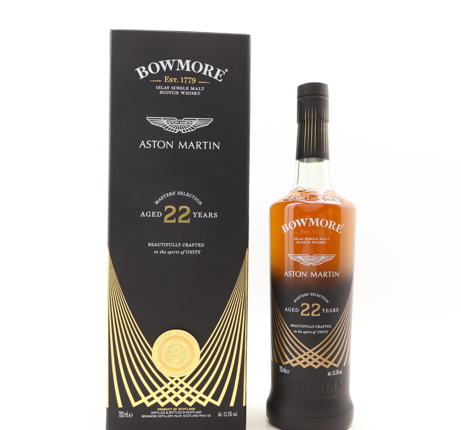 Bowmore 22 Year Old Aston Martin Masters’ Selection Edition #2 Whisky