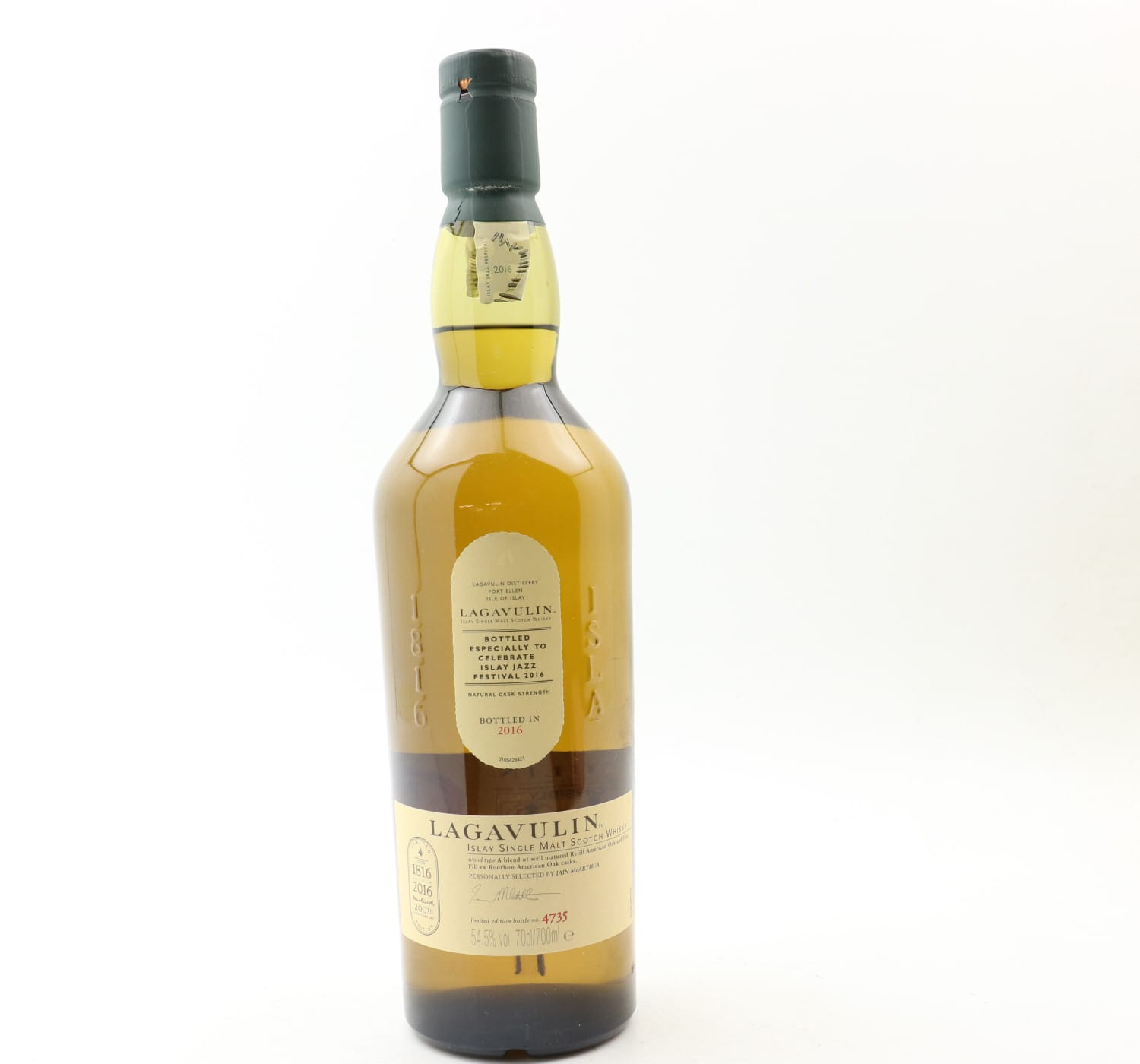 Lagavulin Jazz Festival 2016 Whisky 