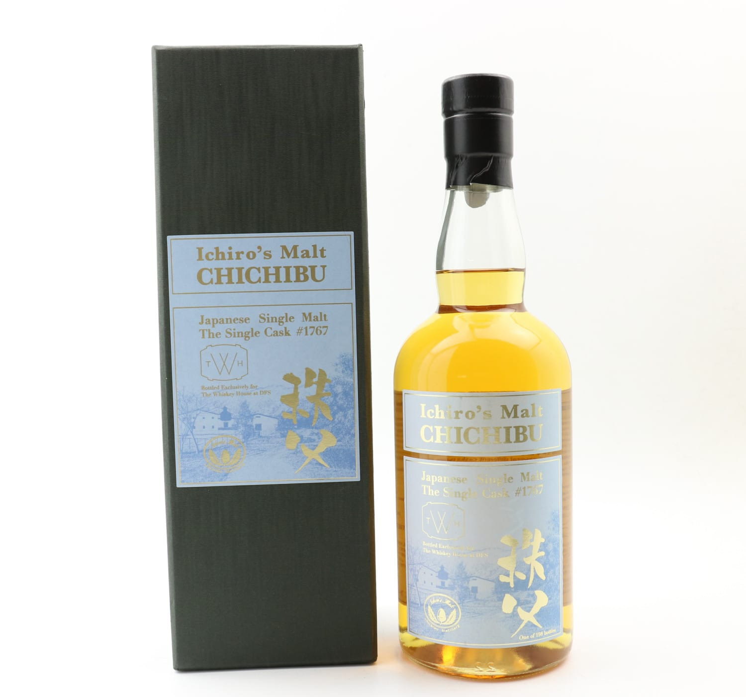 Chichibu 2012 Single Cask #1767 For The Whiskey House At DFS Whisky 