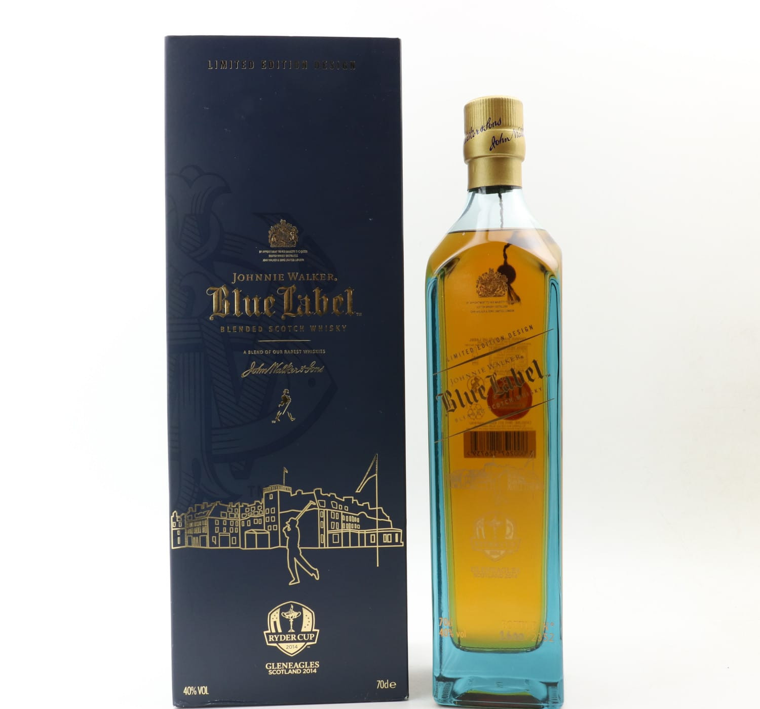Johnnie Walker Blue Label Ryder Cup 2014 Whisky 